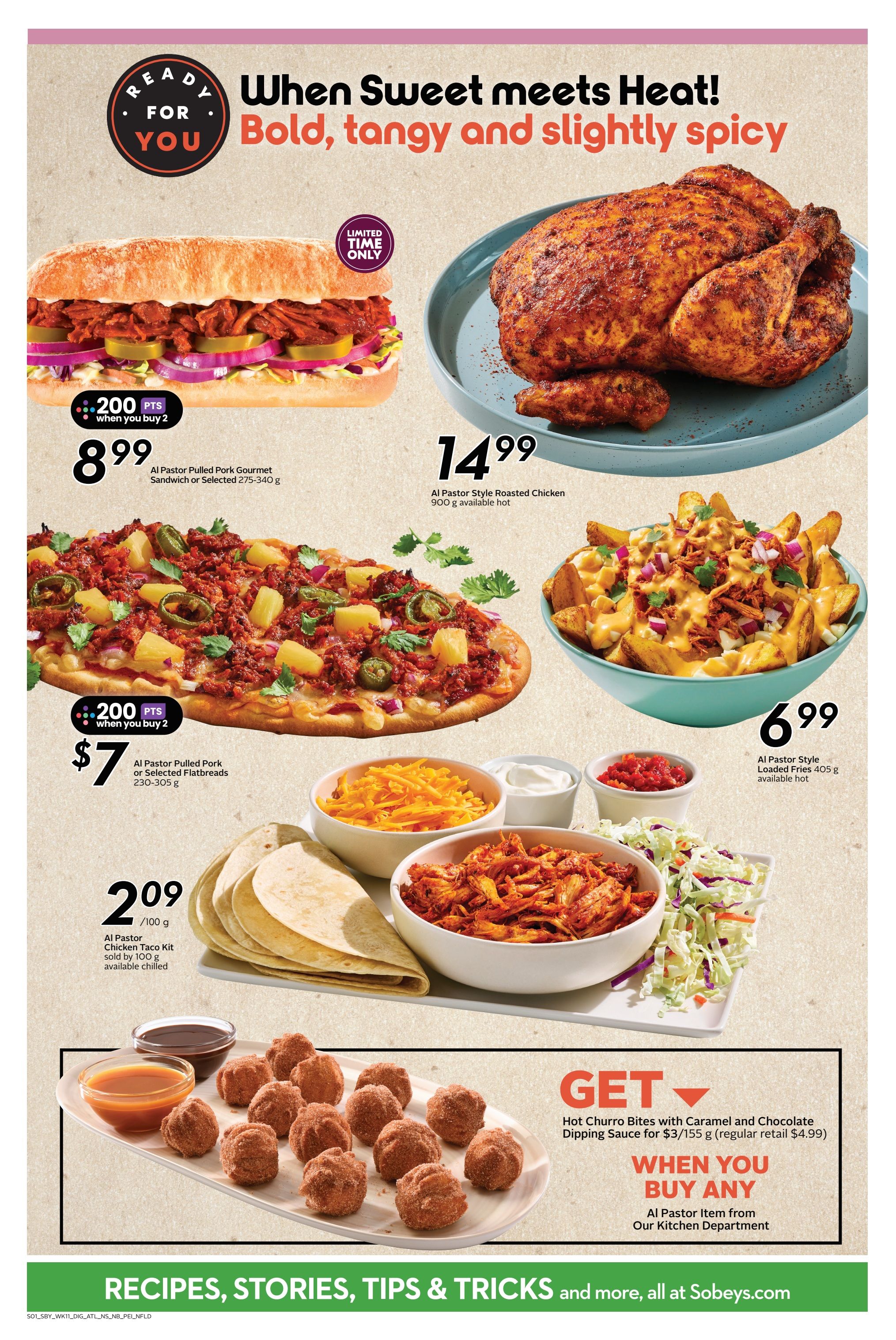 Sobeys (Atlantic) Flyer July 9 to 15