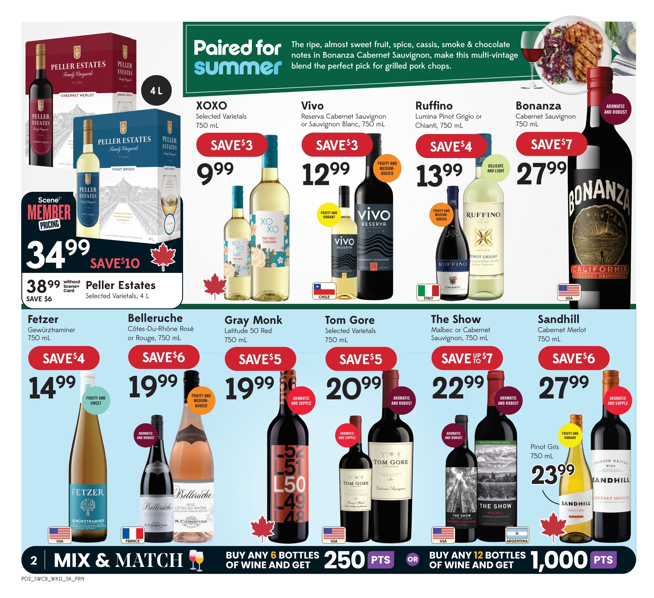 Sobeys (SK) SWCB Flyer July 9 to 15