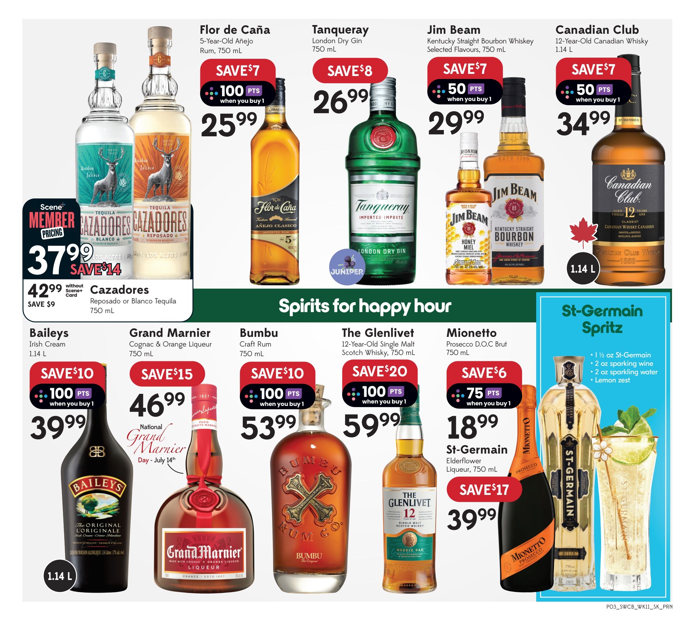 Sobeys (SK) SWCB Flyer July 9 to 15