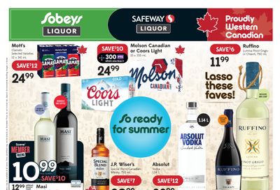 Sobeys/Safeway (AB) SWCB Flyer July 9 to 15