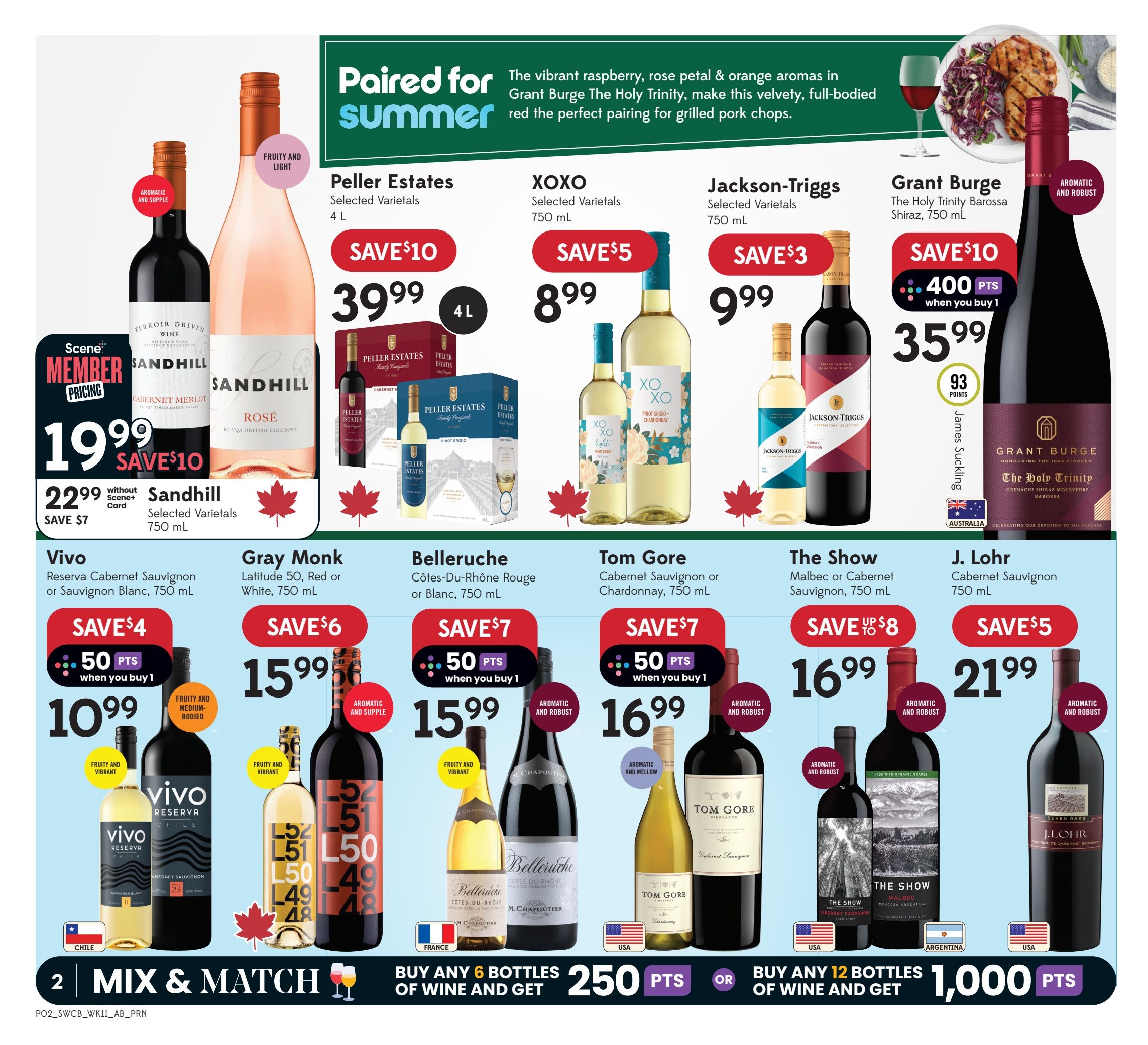 Sobeys/Safeway (AB) SWCB Flyer July 9 to 15