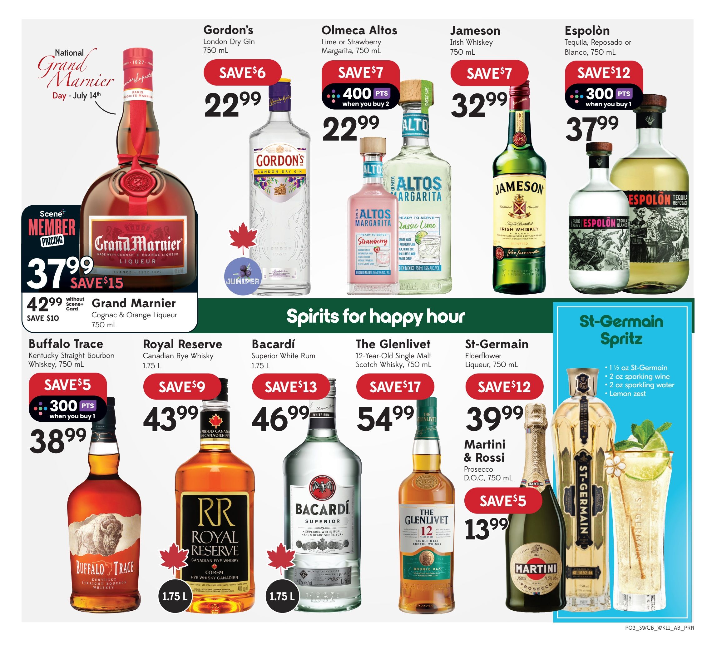 Sobeys/Safeway (AB) SWCB Flyer July 9 to 15