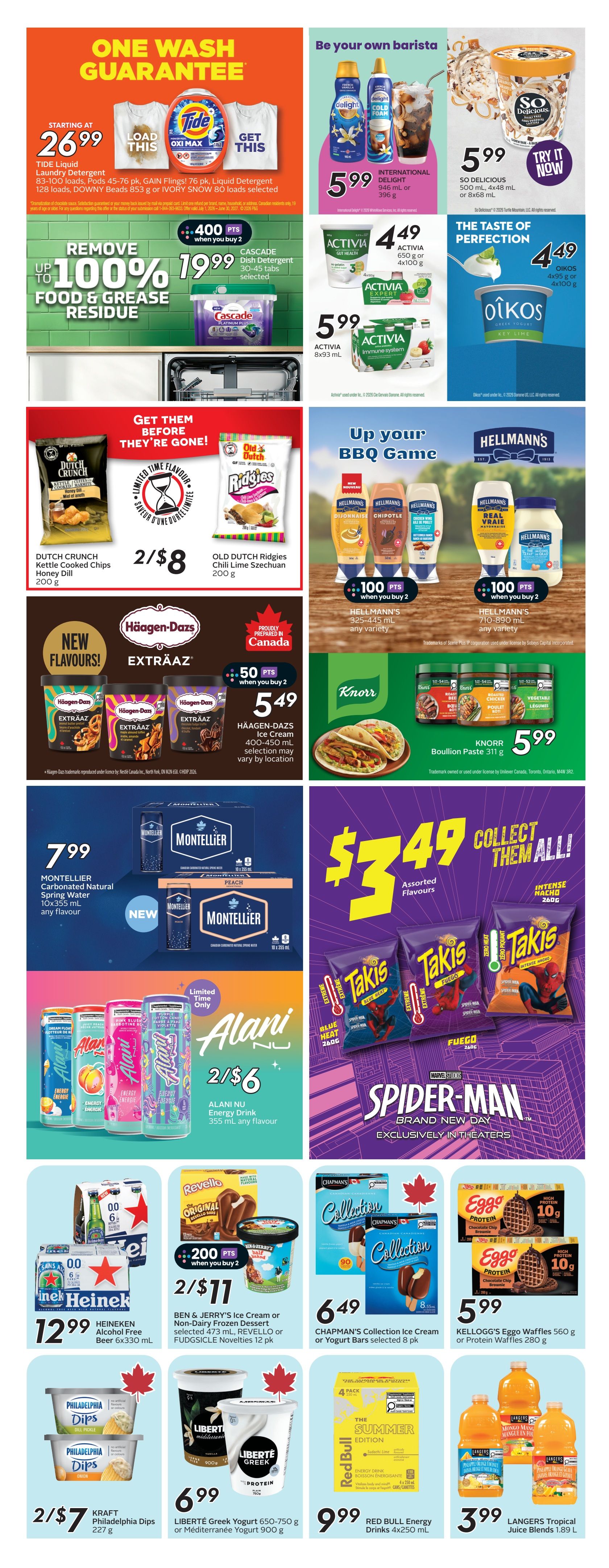 Sobeys/Safeway (SK & MB) Flyer July 9 to 15