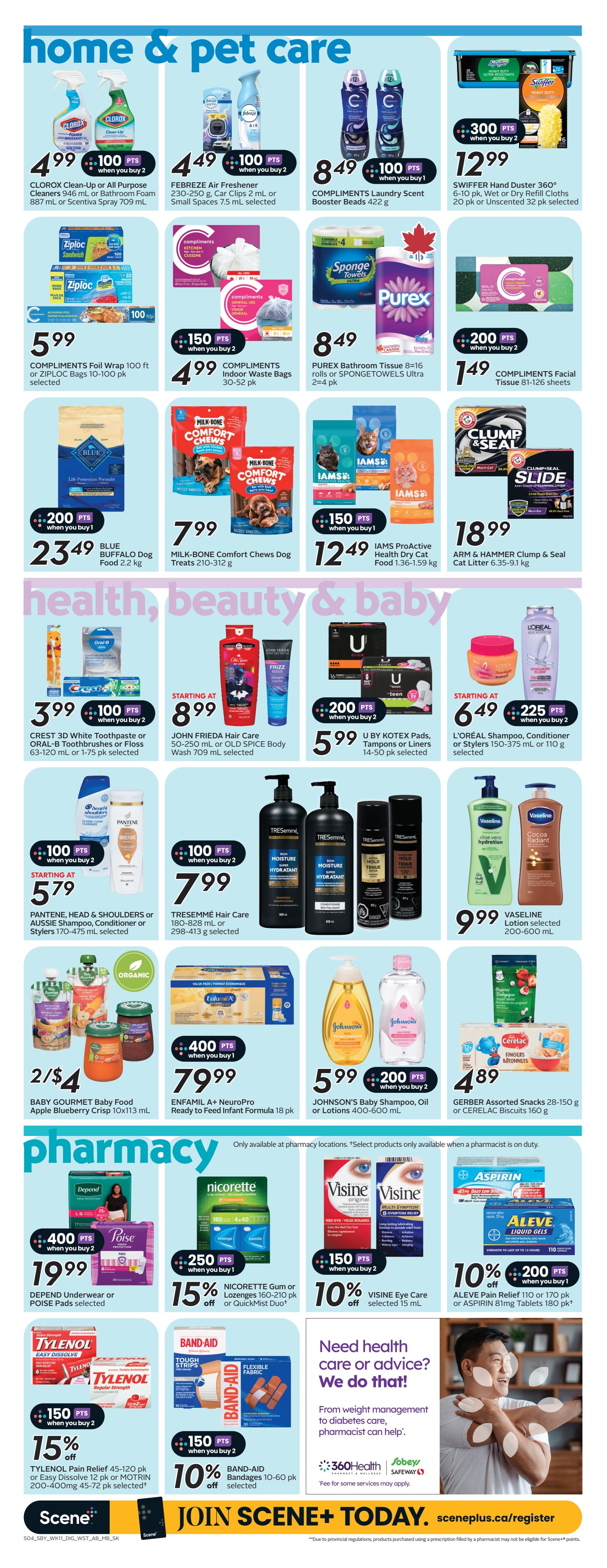 Sobeys/Safeway (AB) Flyer July 9 to 15