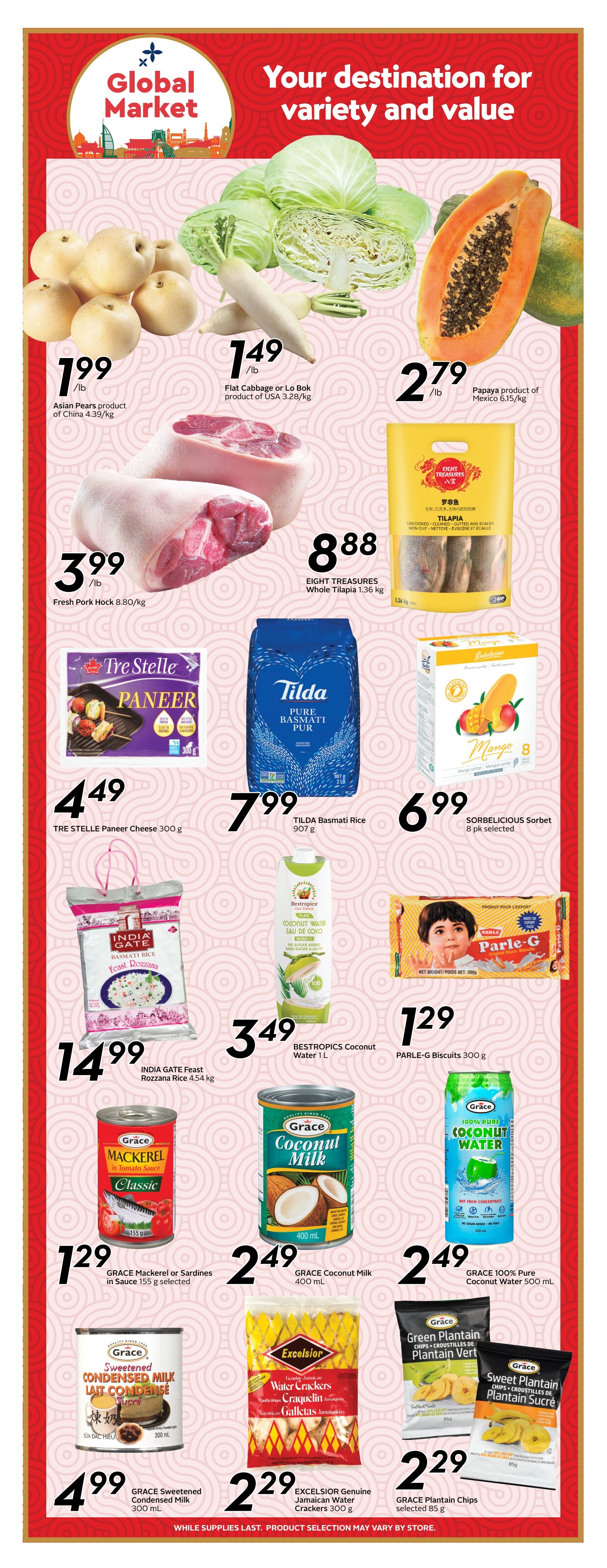 Sobeys/Safeway (AB) Flyer July 9 to 15