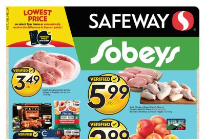 Sobeys/Safeway (AB) Flyer July 9 to 15