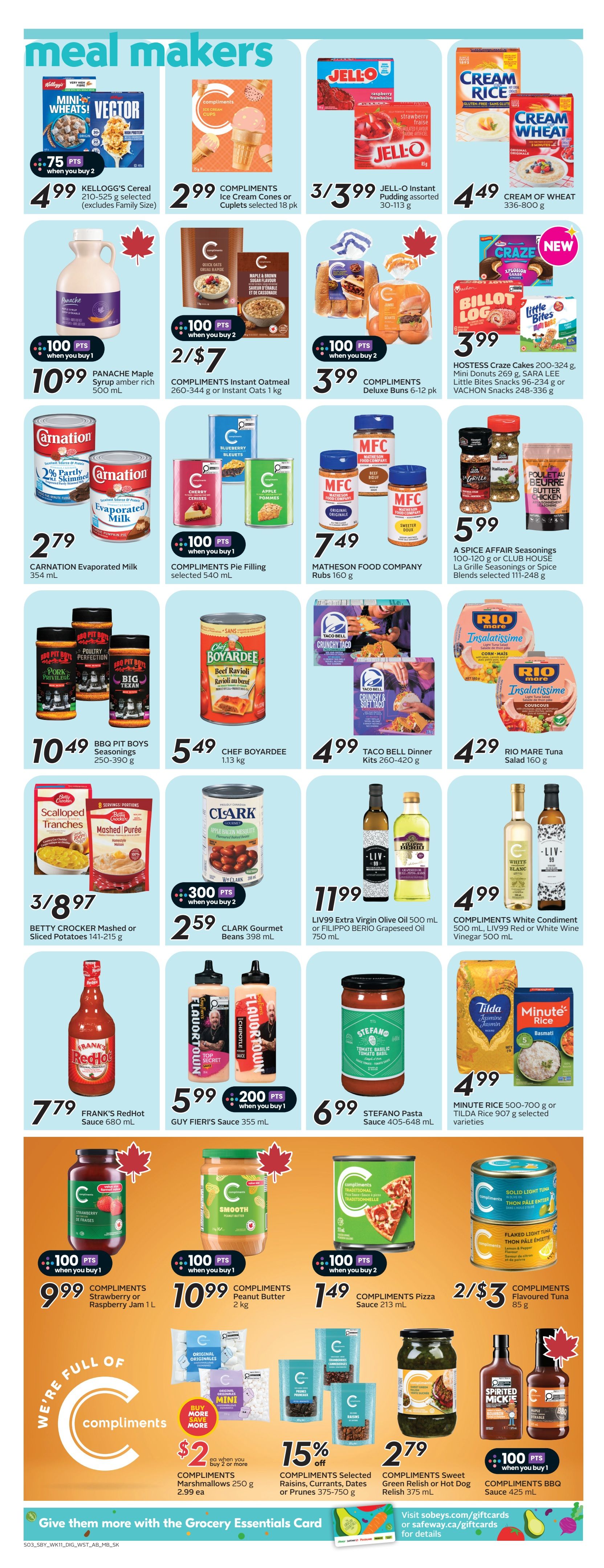 Sobeys/Safeway (AB) Flyer July 9 to 15