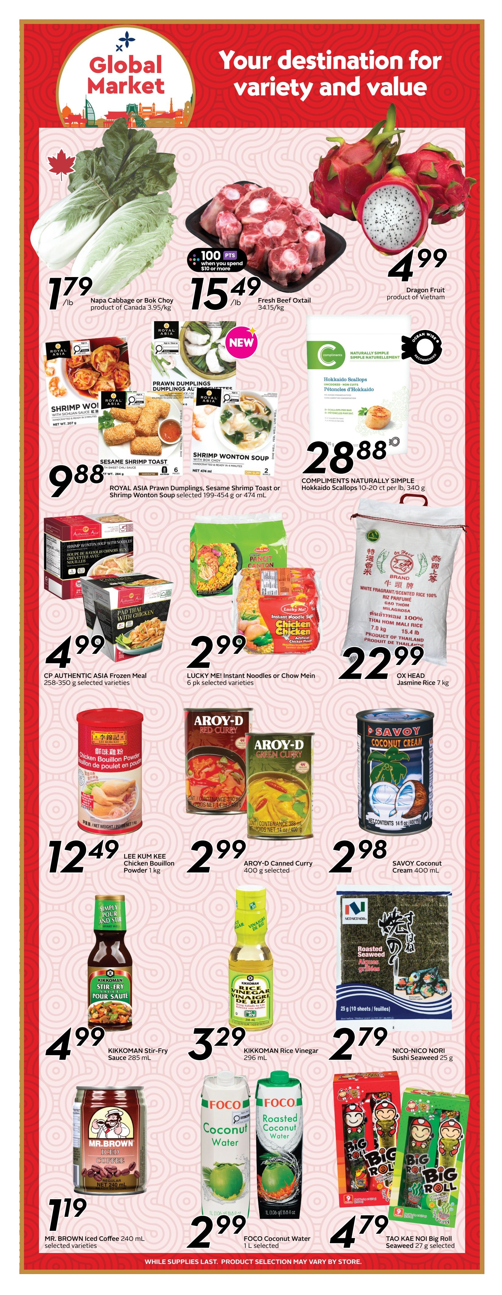 Sobeys/Safeway (AB) Flyer July 9 to 15