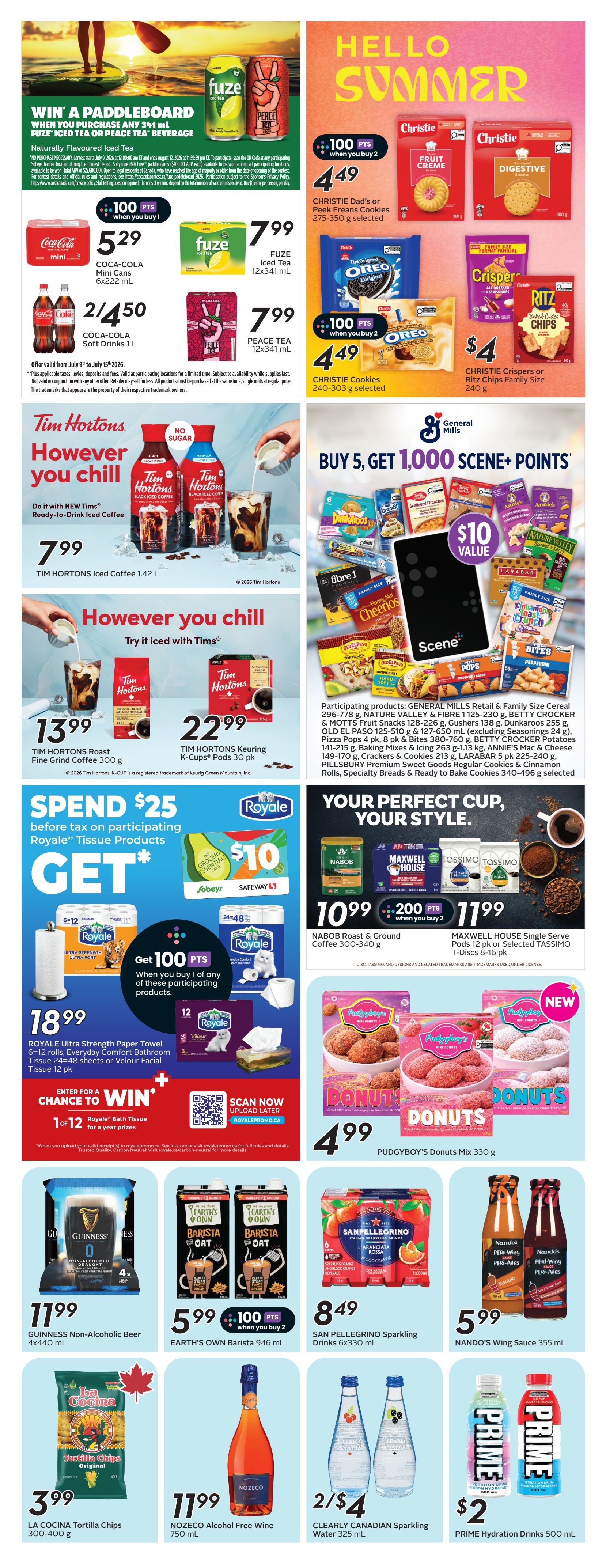 Sobeys/Safeway (AB) Flyer July 9 to 15