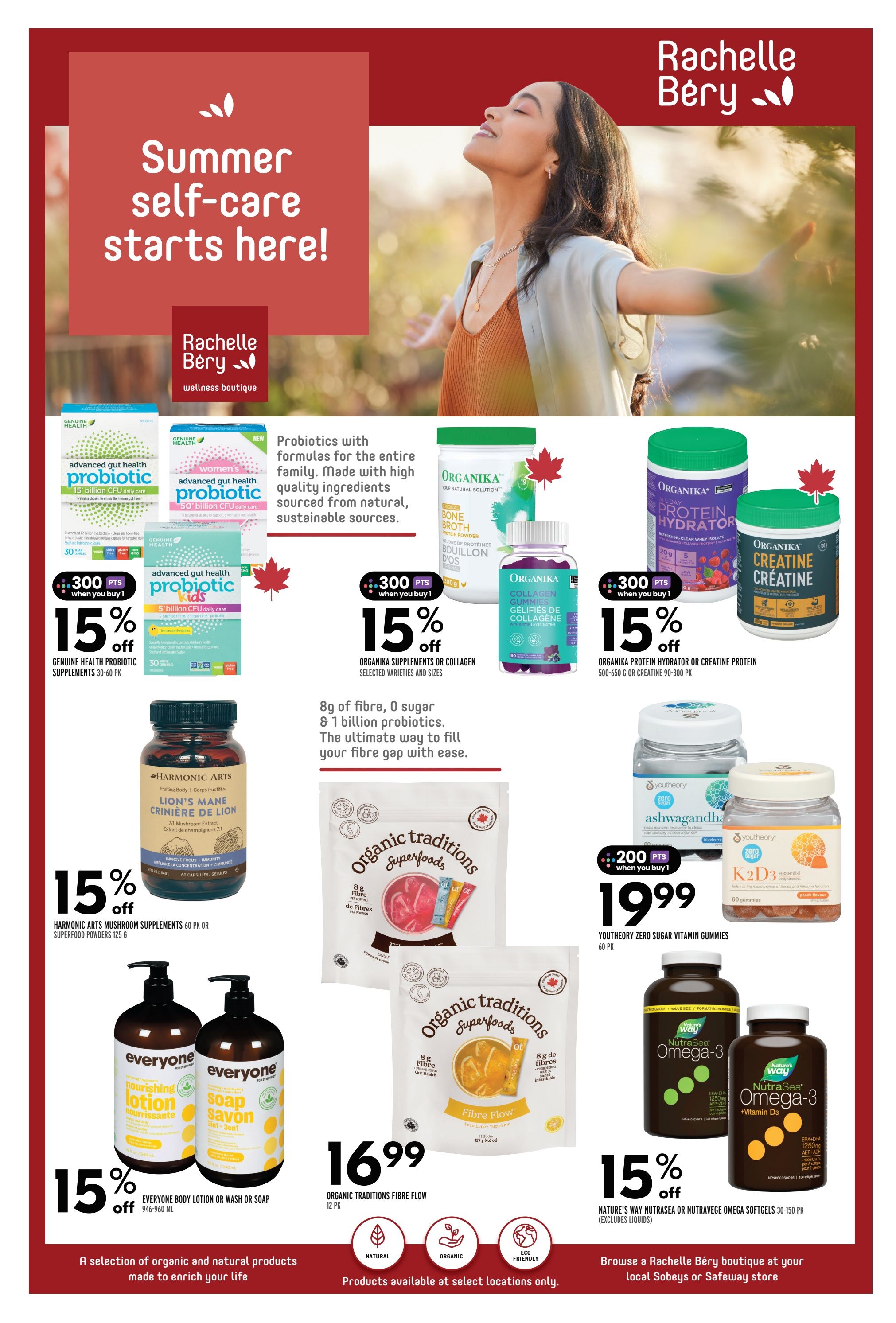 Sobeys/Safeway (AB) Flyer July 9 to 15