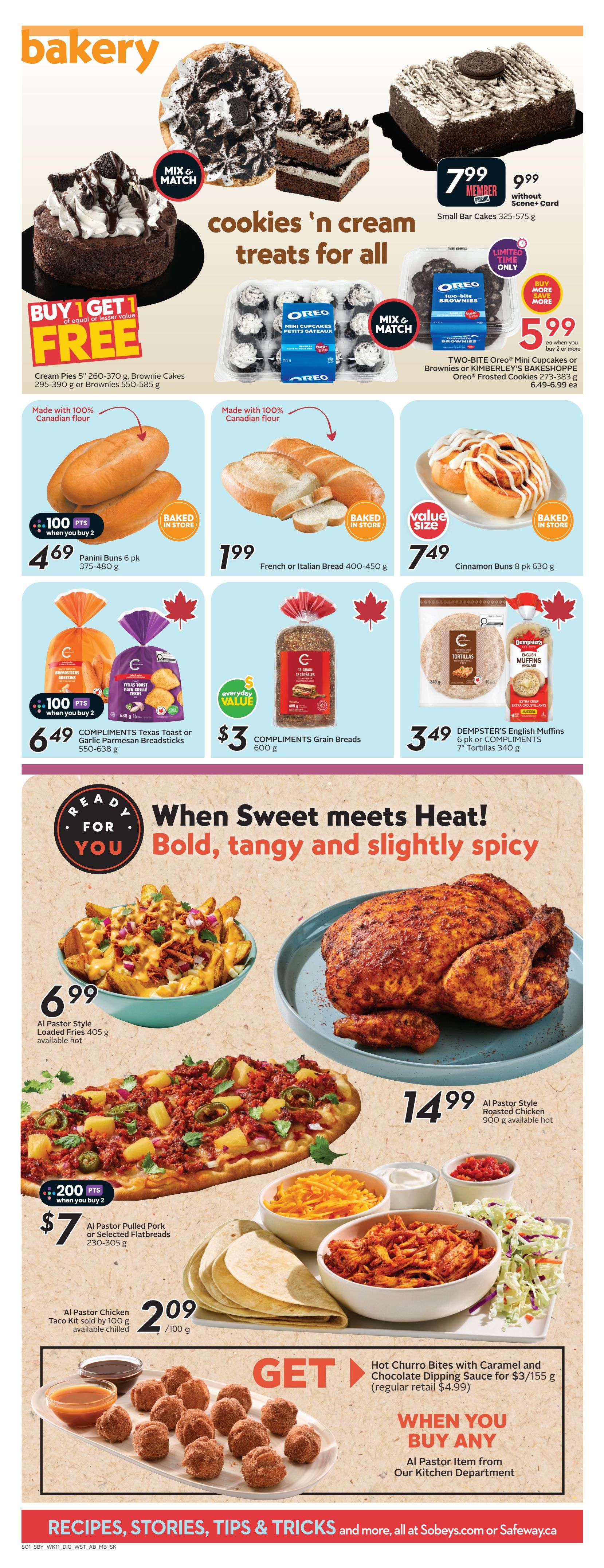 Sobeys/Safeway (AB) Flyer July 9 to 15