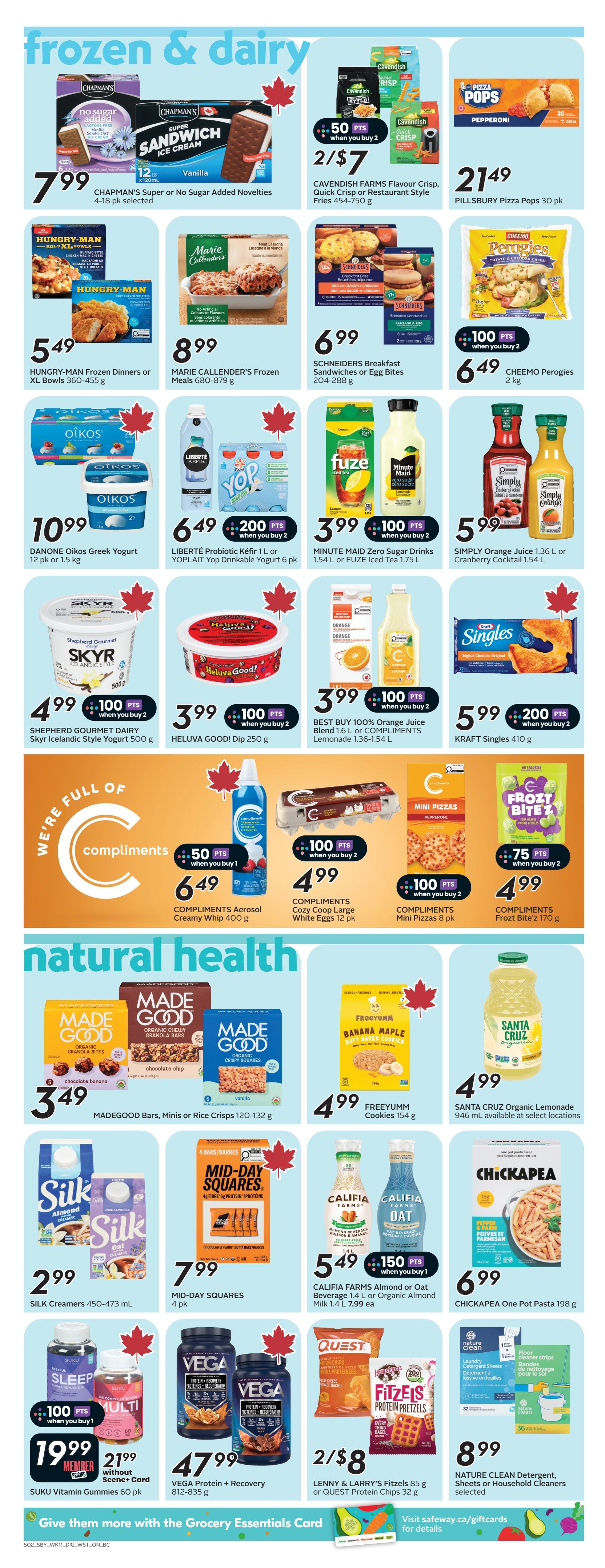 Safeway (BC) Flyer July 9 to 15