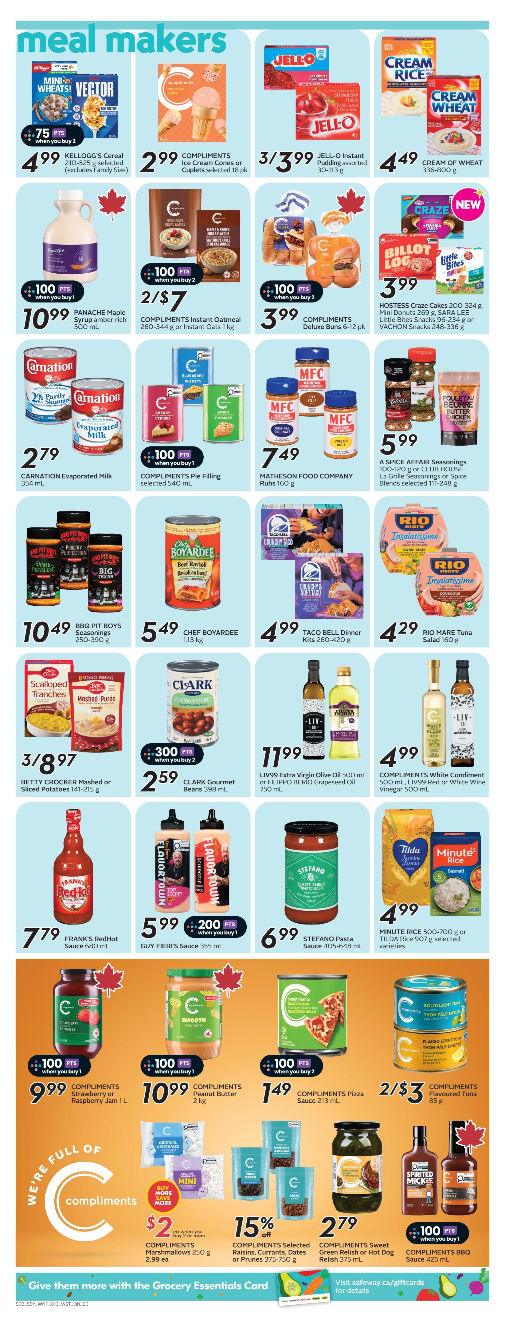 Safeway (BC) Flyer July 9 to 15