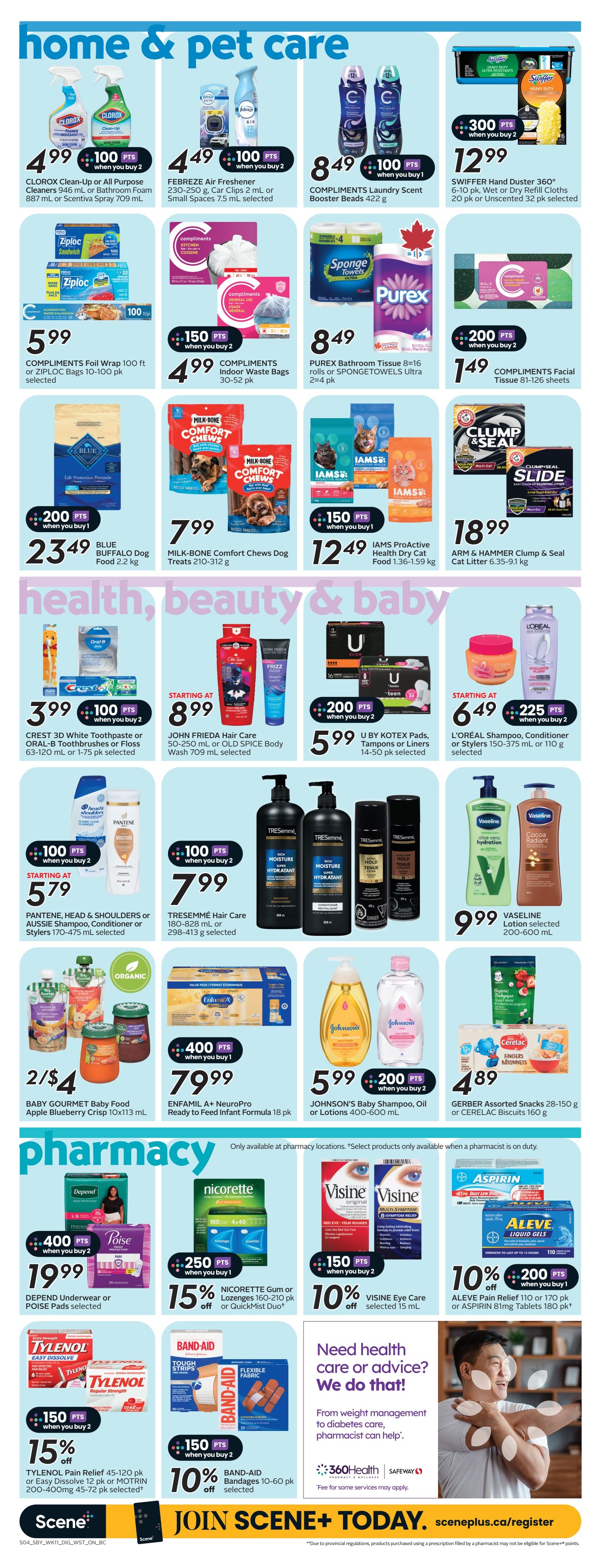 Safeway (BC) Flyer July 9 to 15