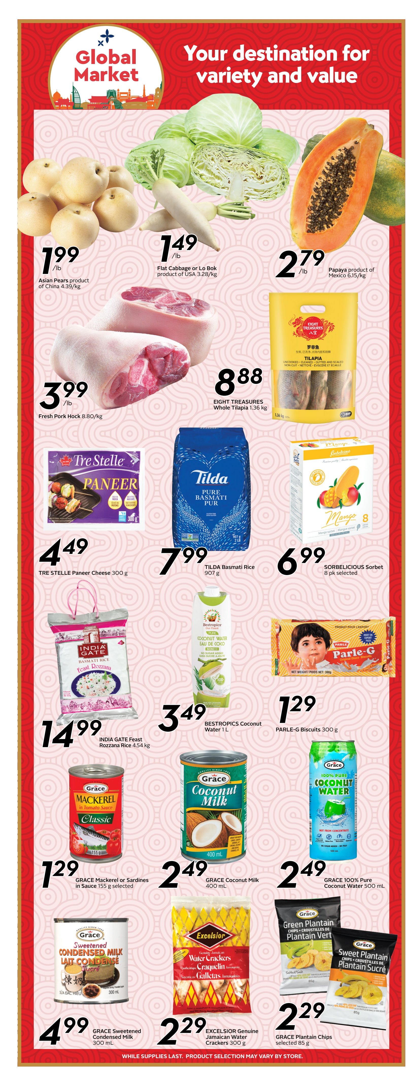 Safeway (BC) Flyer July 9 to 15