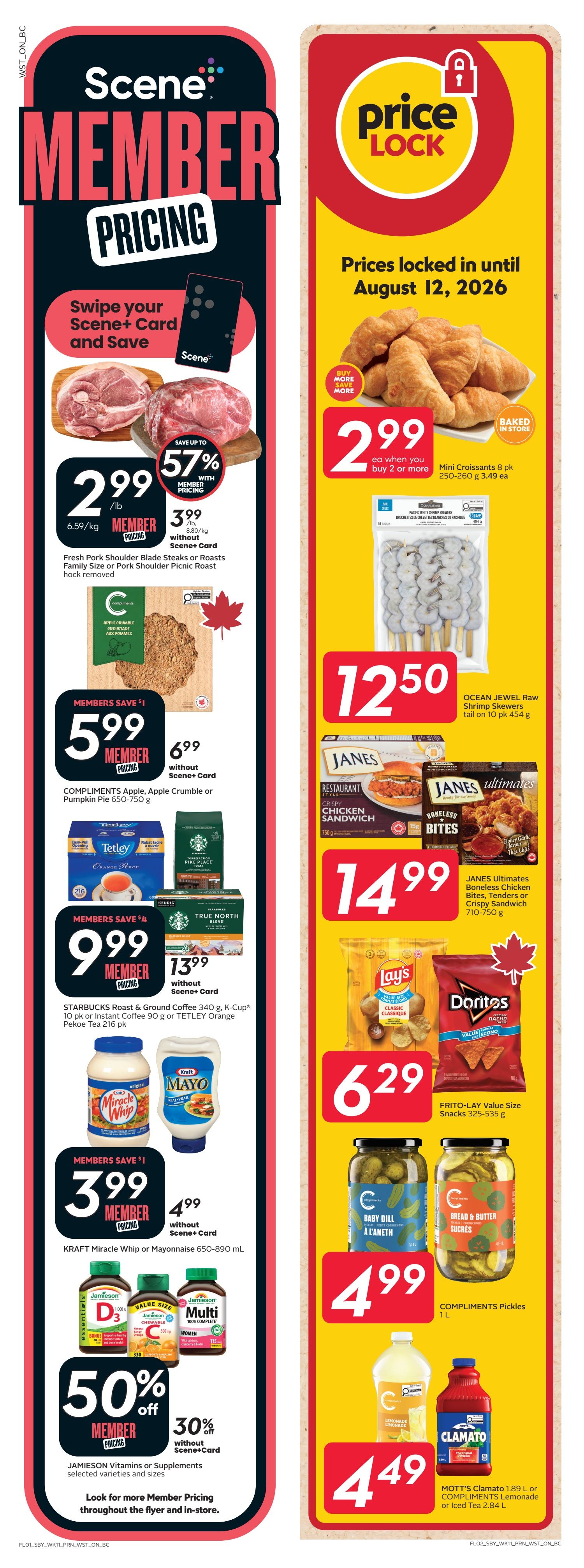 Safeway (BC) Flyer July 9 to 15