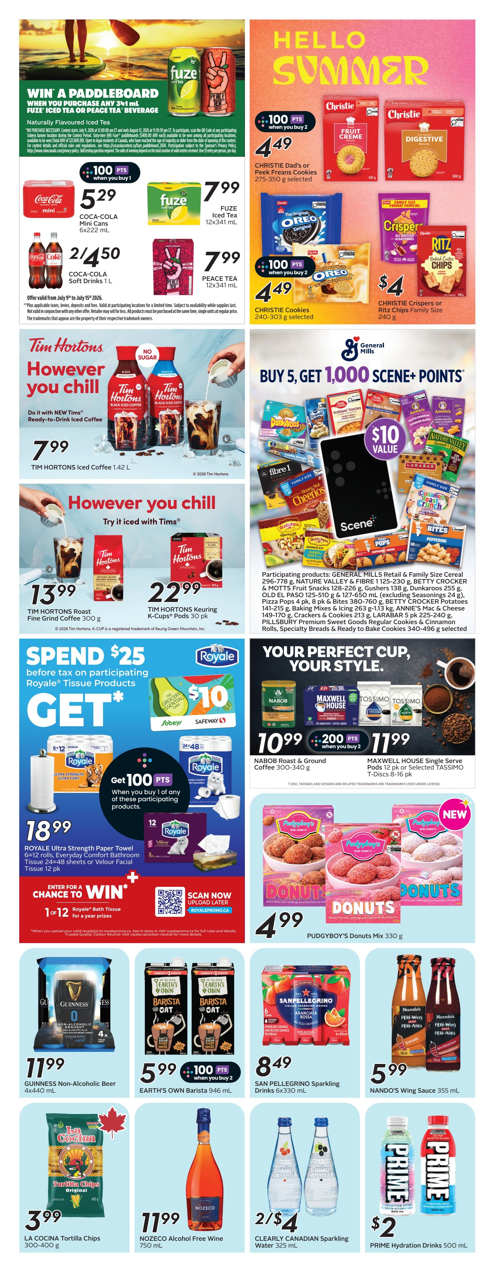 Safeway (BC) Flyer July 9 to 15