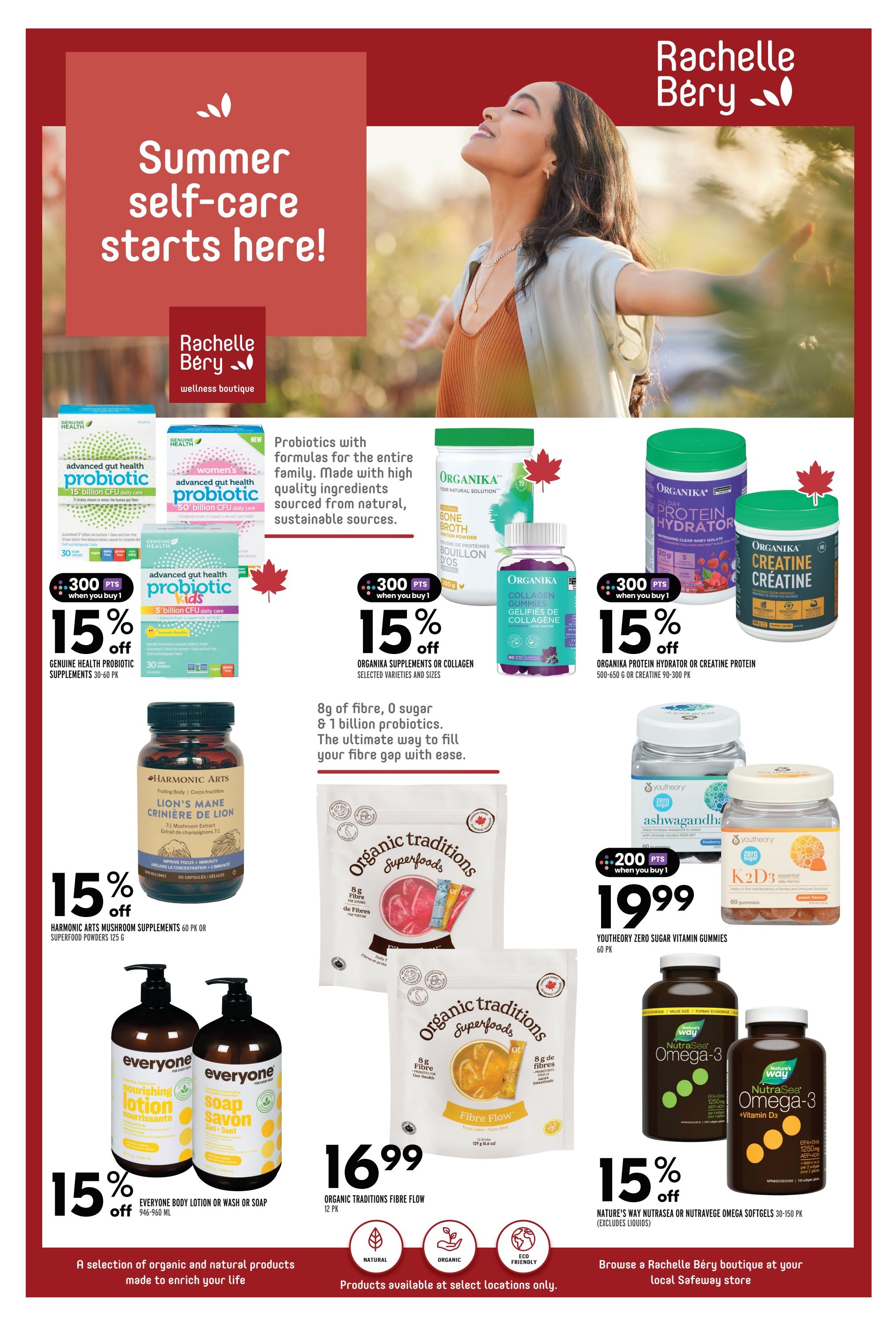 Safeway (BC) Flyer July 9 to 15