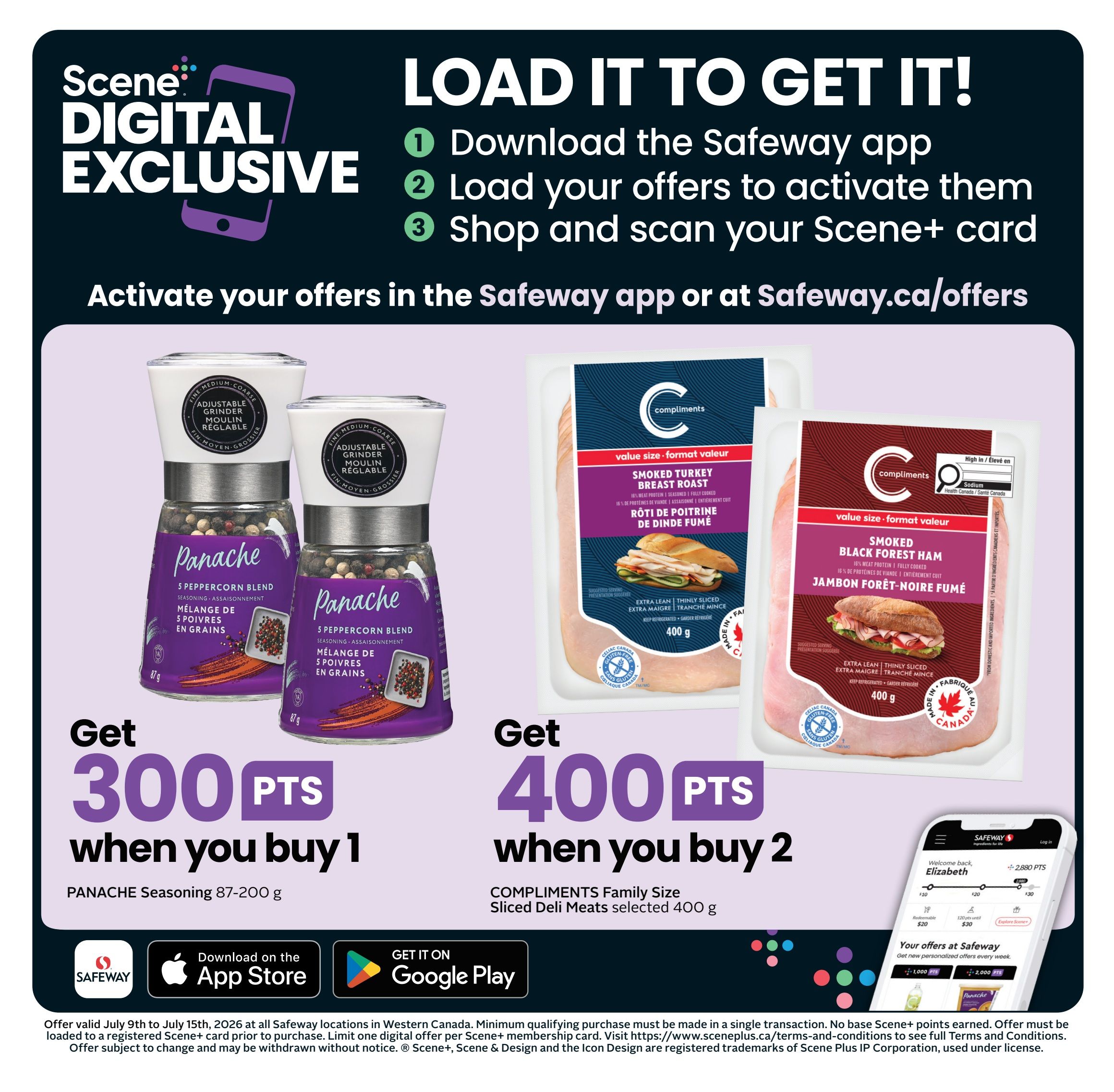 Safeway (BC) Flyer July 9 to 15