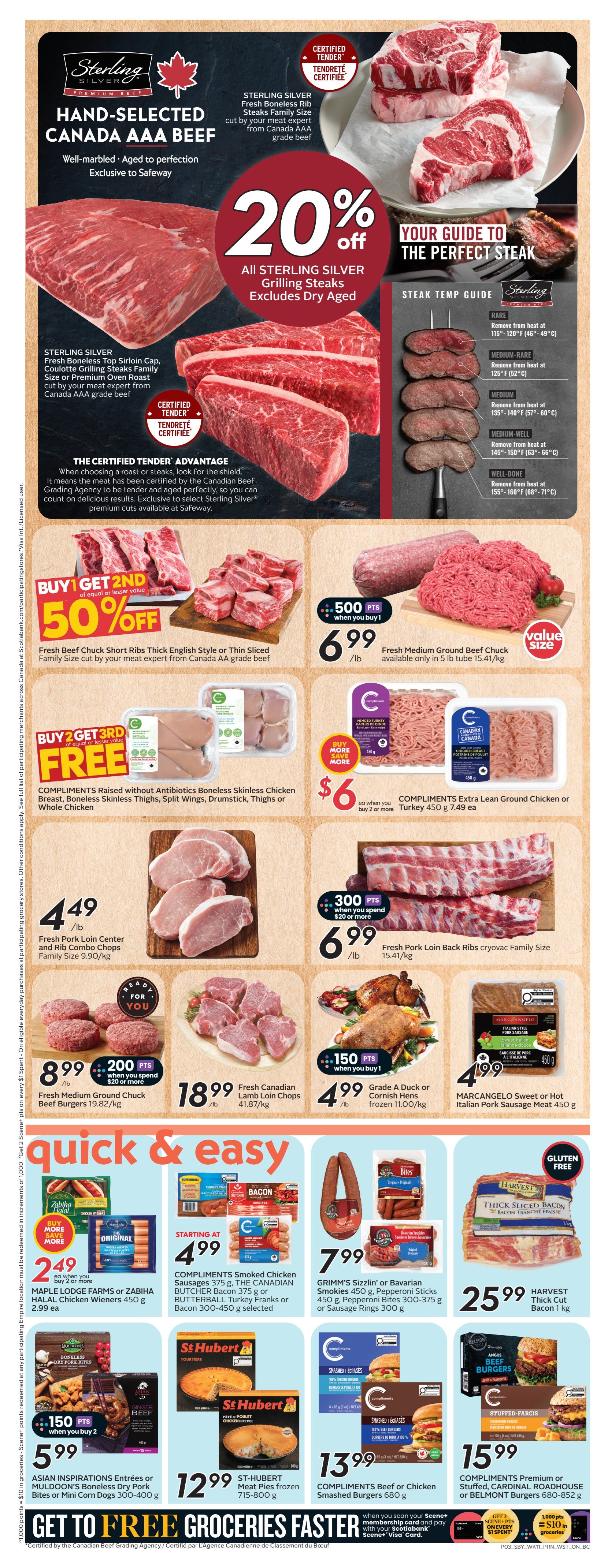 Safeway (BC) Flyer July 9 to 15