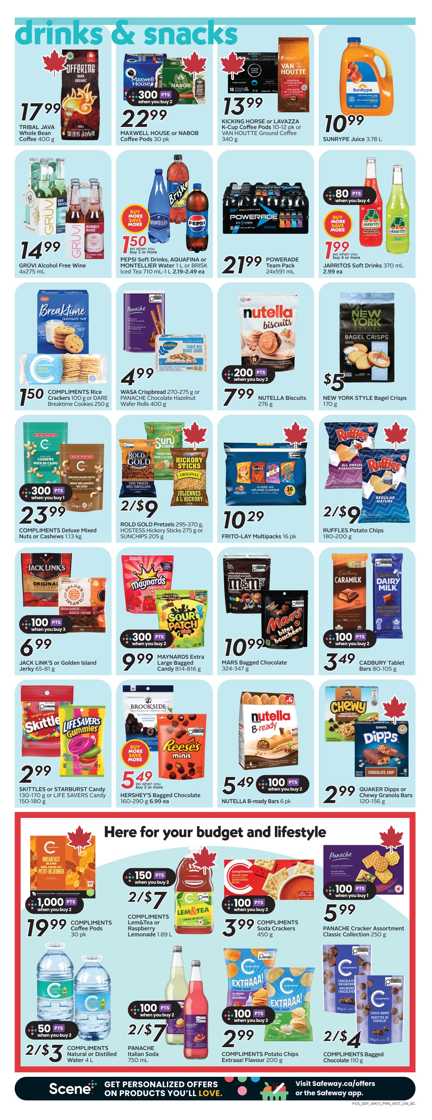 Safeway (BC) Flyer July 9 to 15