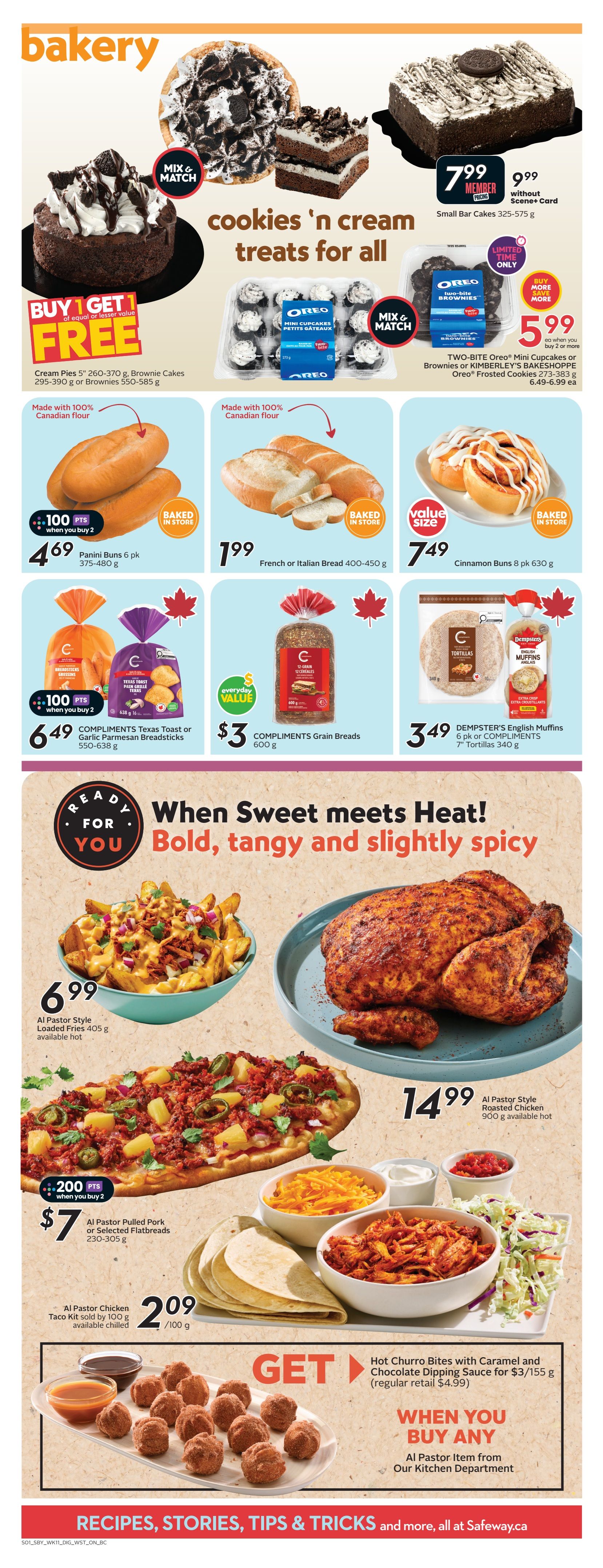 Safeway (BC) Flyer July 9 to 15