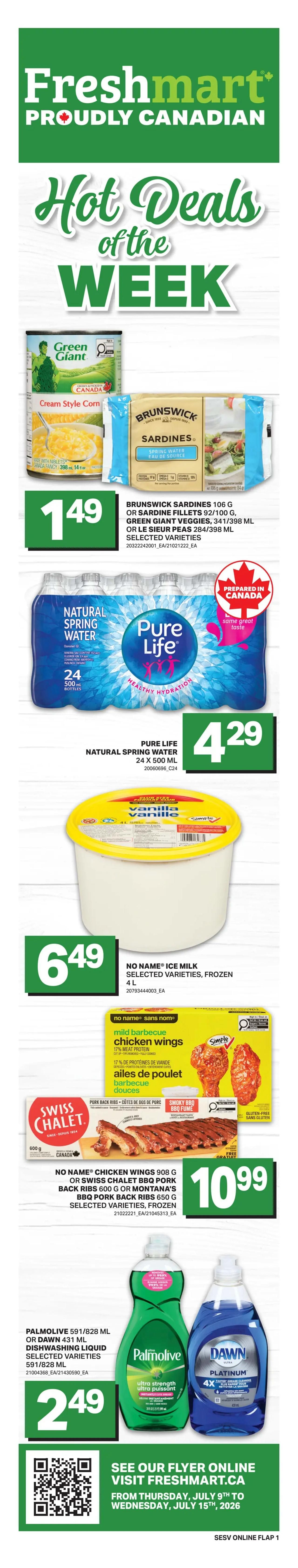 Shop Easy & SuperValu Flyer July 9 to 15