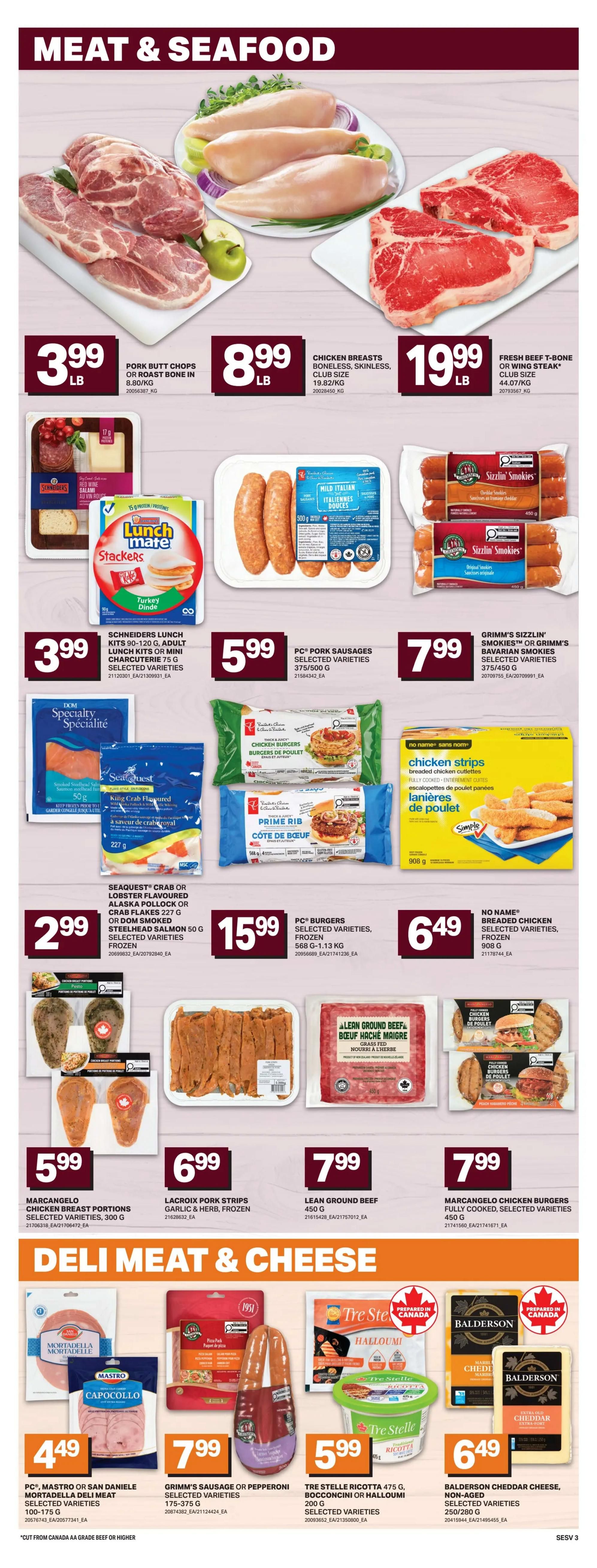 Shop Easy & SuperValu Flyer July 9 to 15