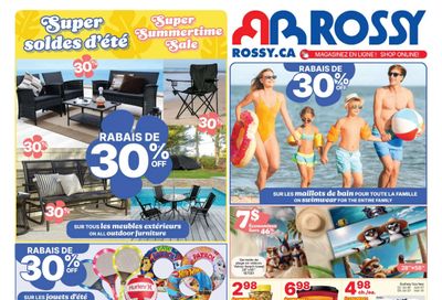 Rossy Flyer July 9 to 15