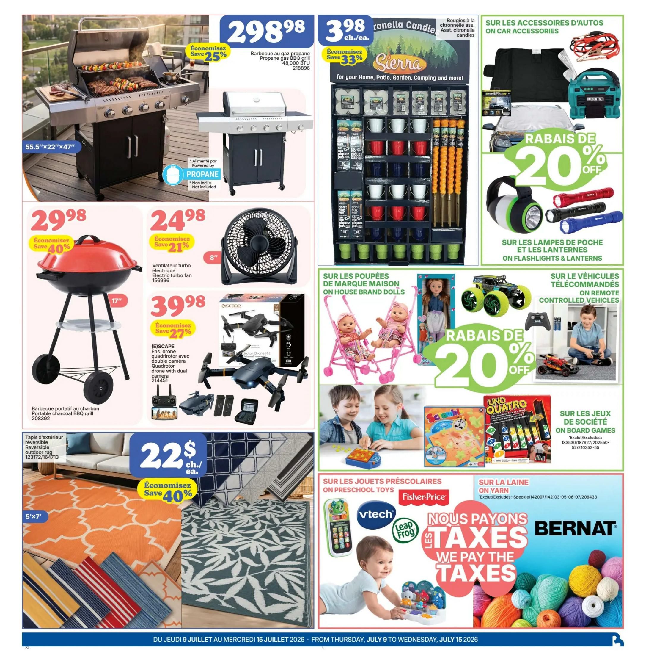 Rossy Flyer July 9 to 15