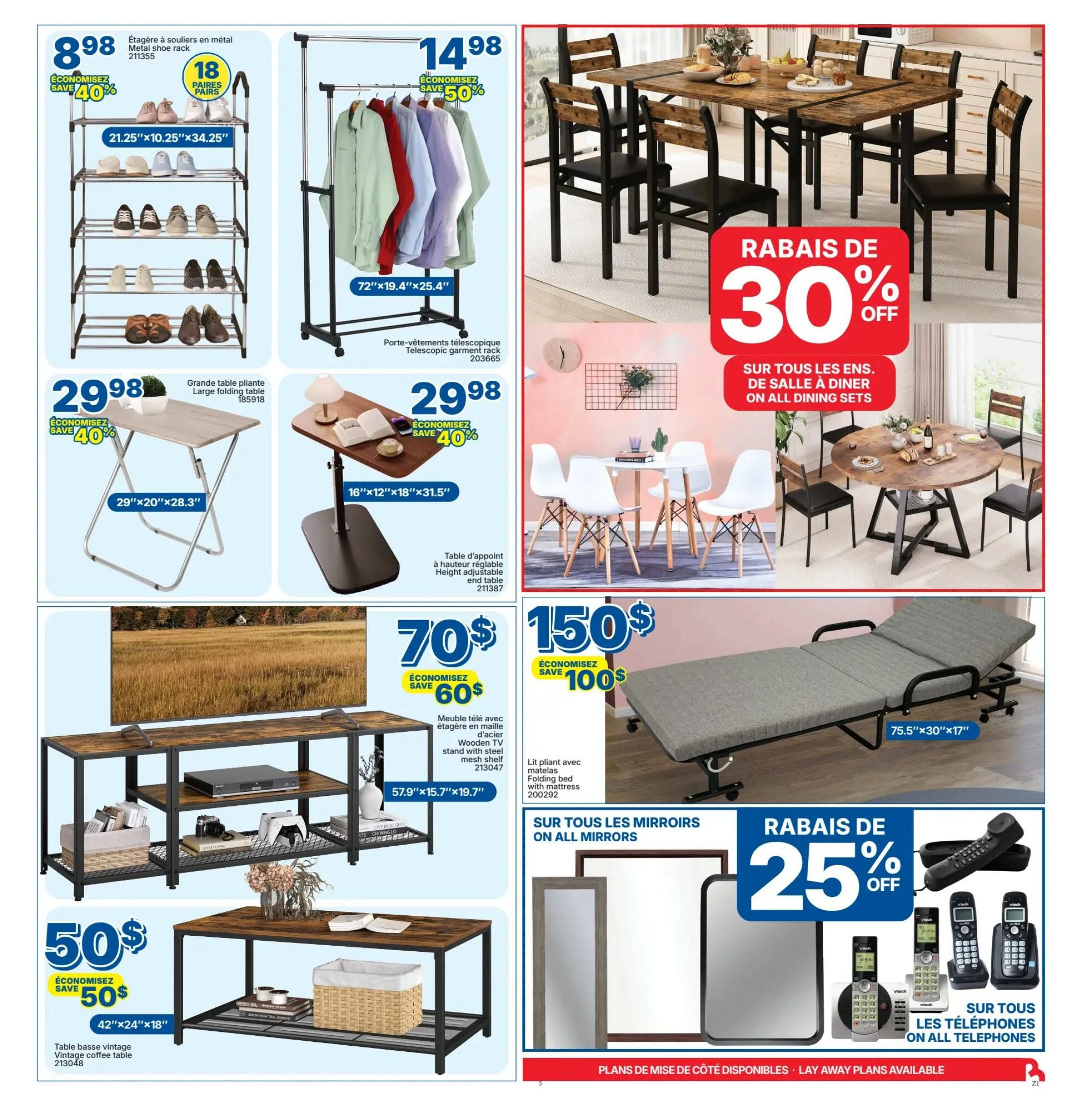 Rossy Flyer July 9 to 15