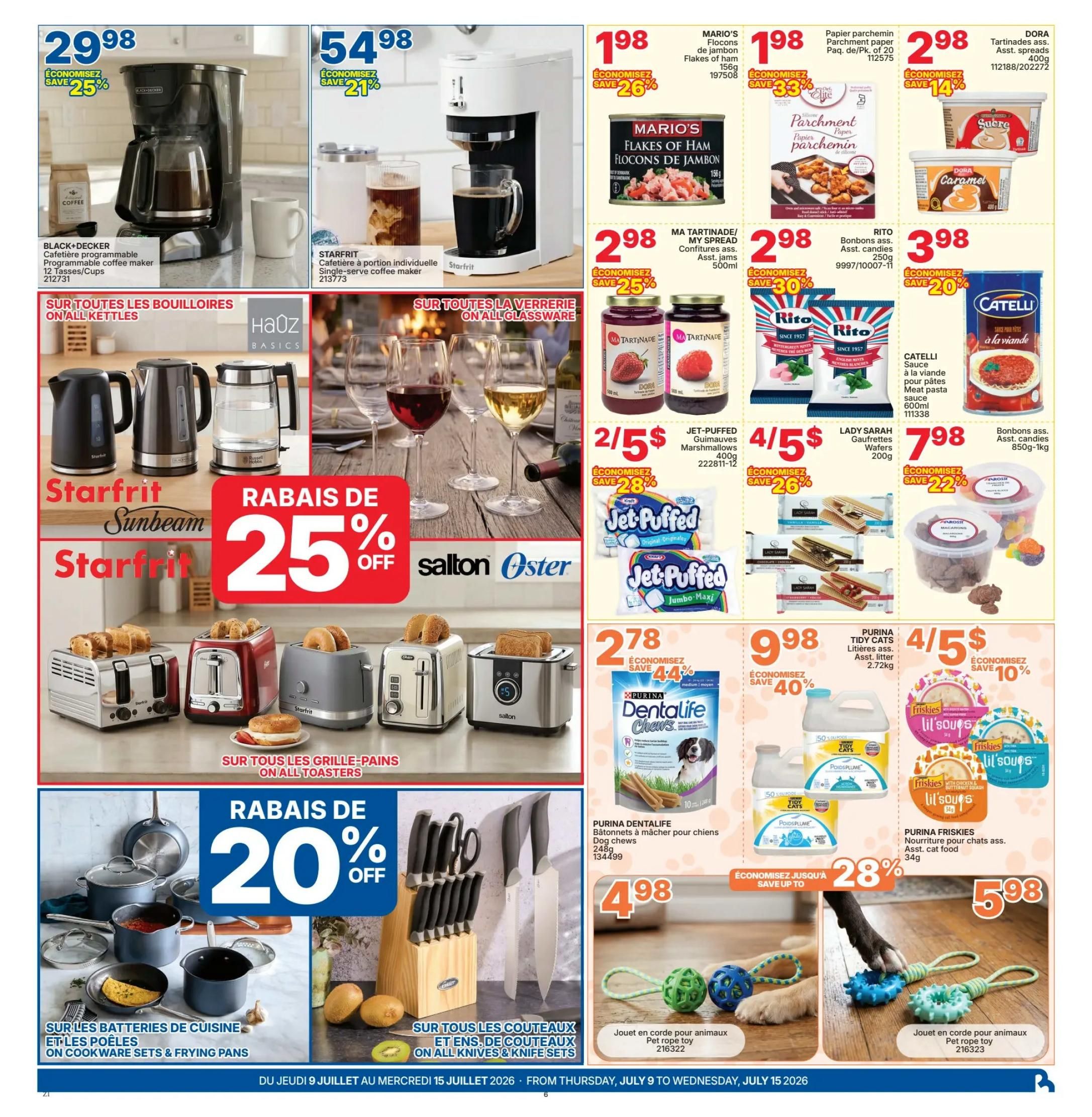 Rossy Flyer July 9 to 15