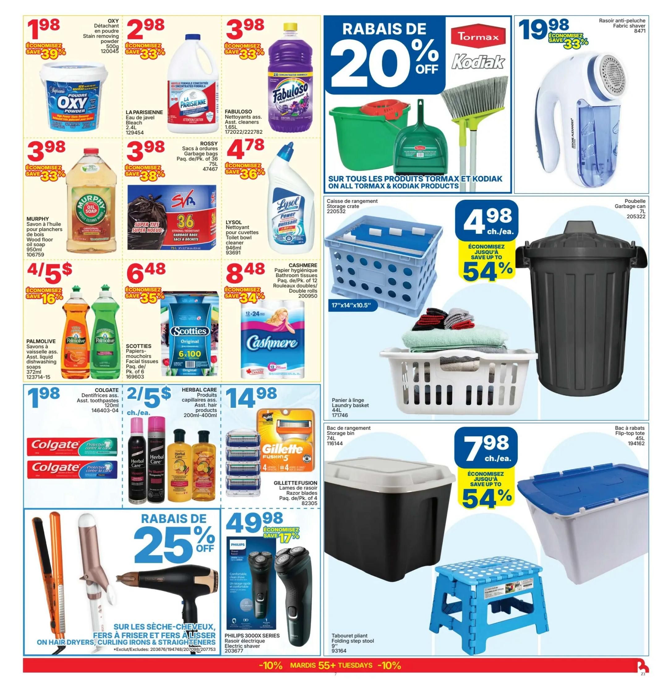 Rossy Flyer July 9 to 15