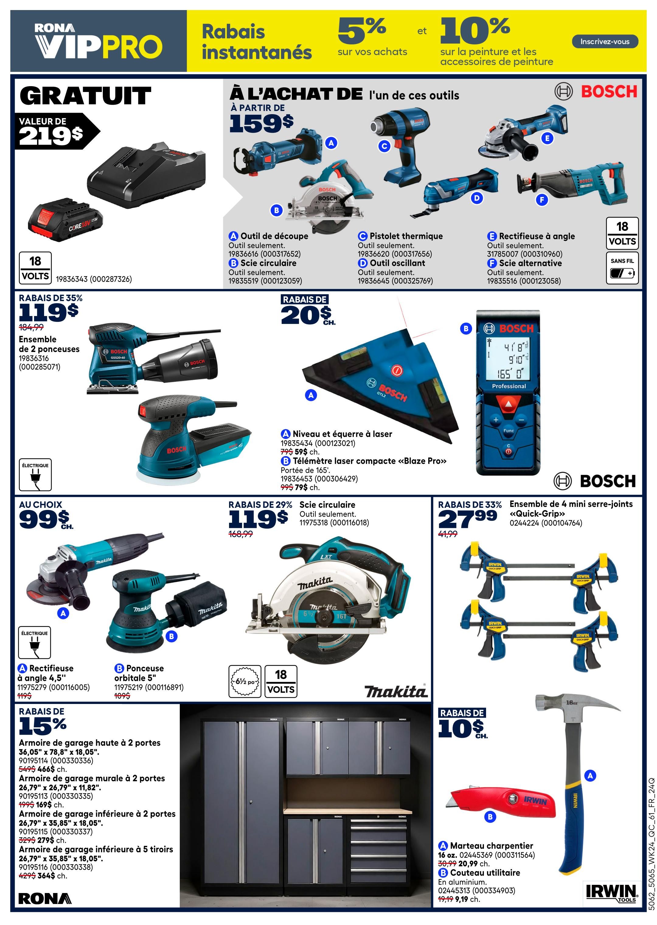 Rona & Rona+ (QC) Flyer July 9 to 15
