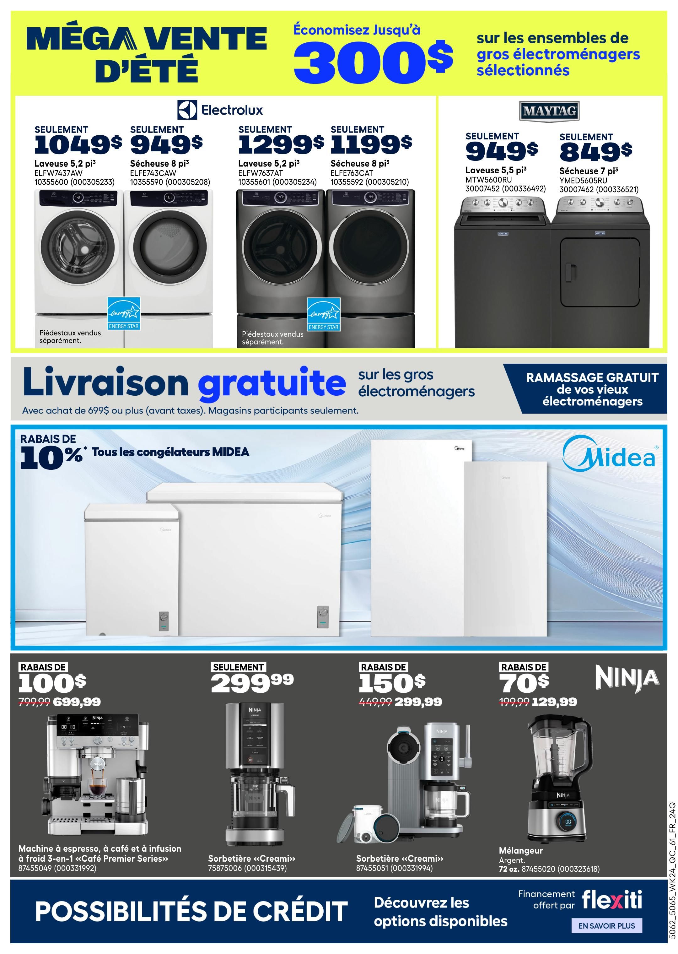 Rona & Rona+ (QC) Flyer July 9 to 15