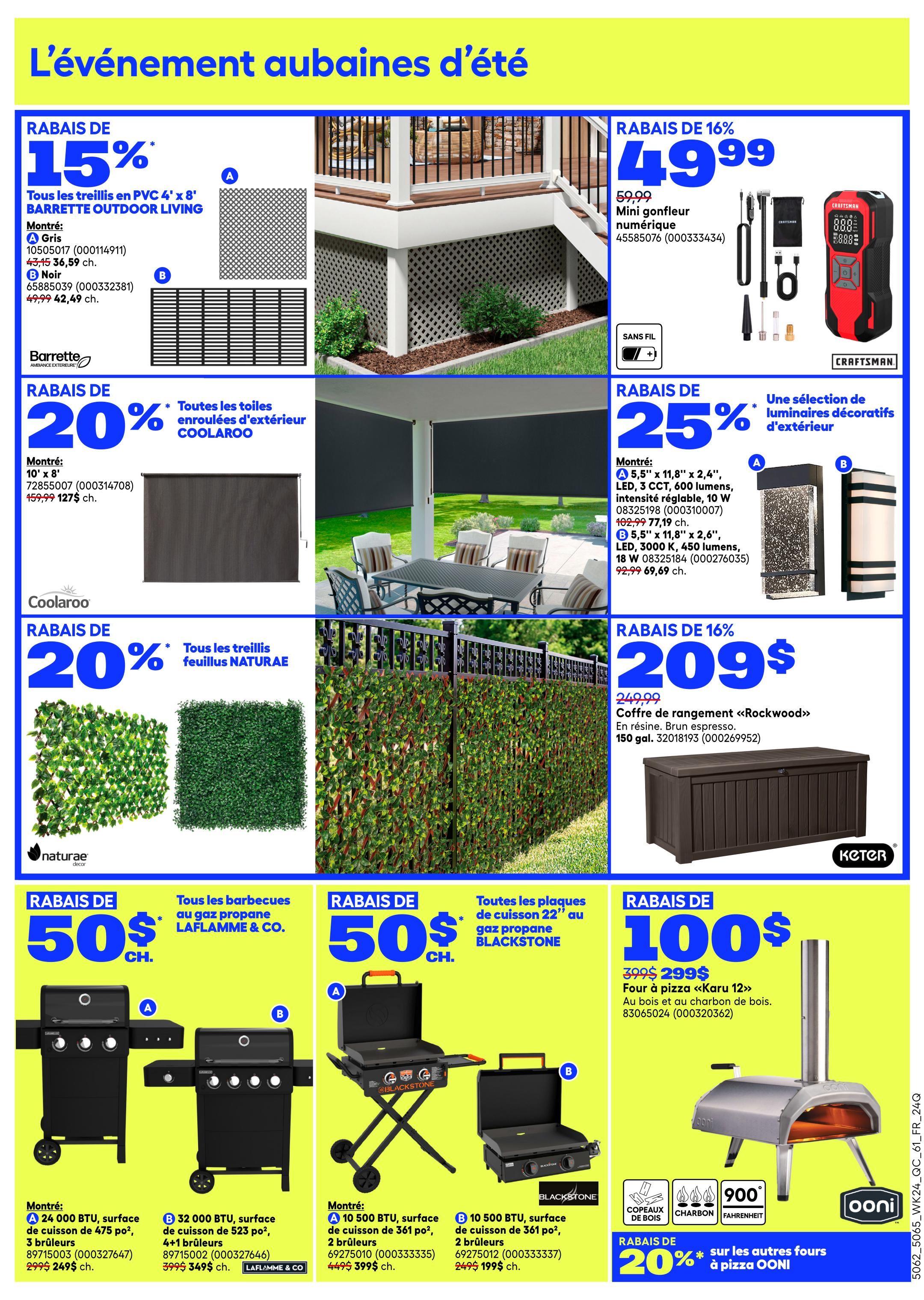 Rona & Rona+ (QC) Flyer July 9 to 15