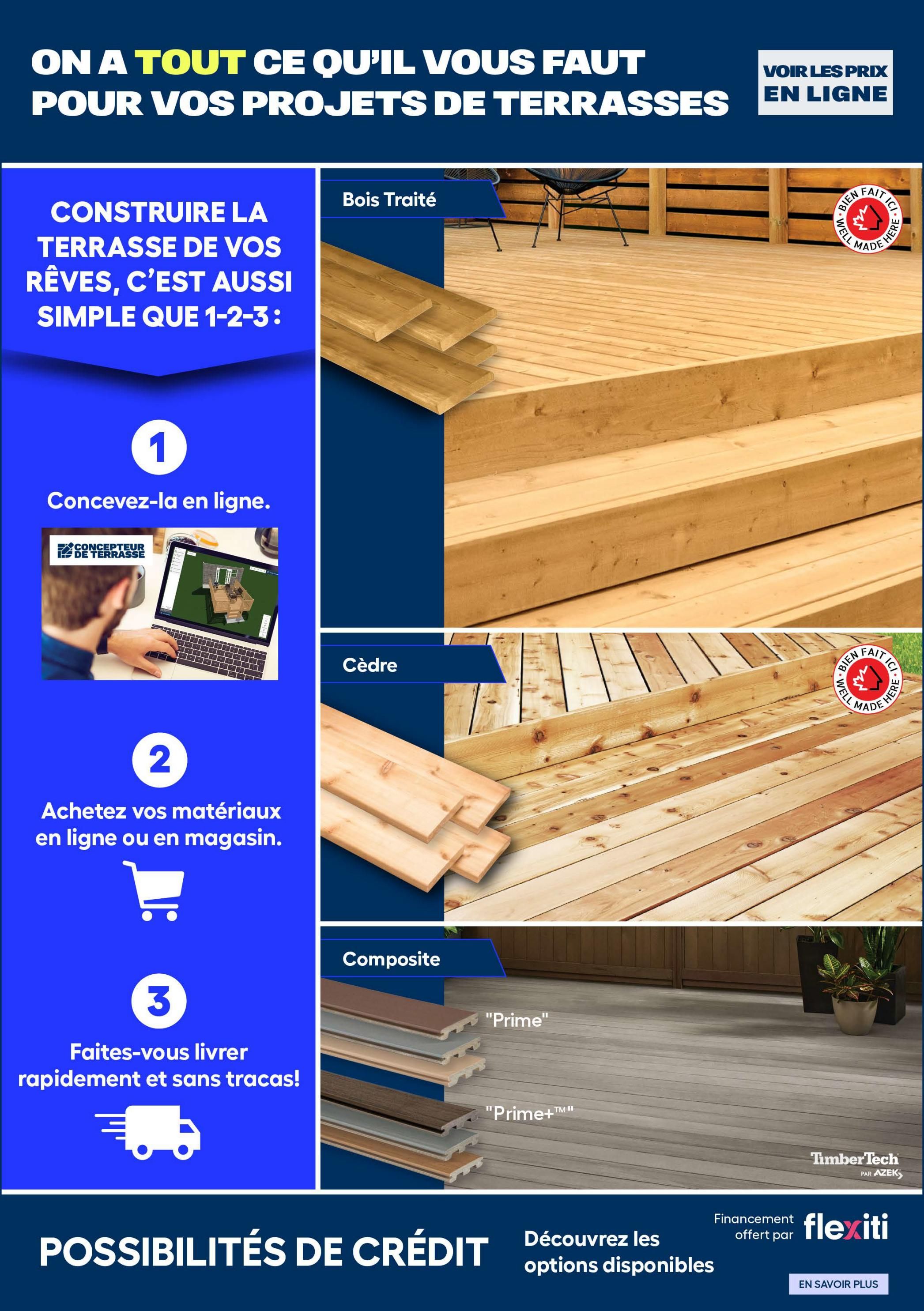 Rona & Rona+ (QC) Flyer July 9 to 15