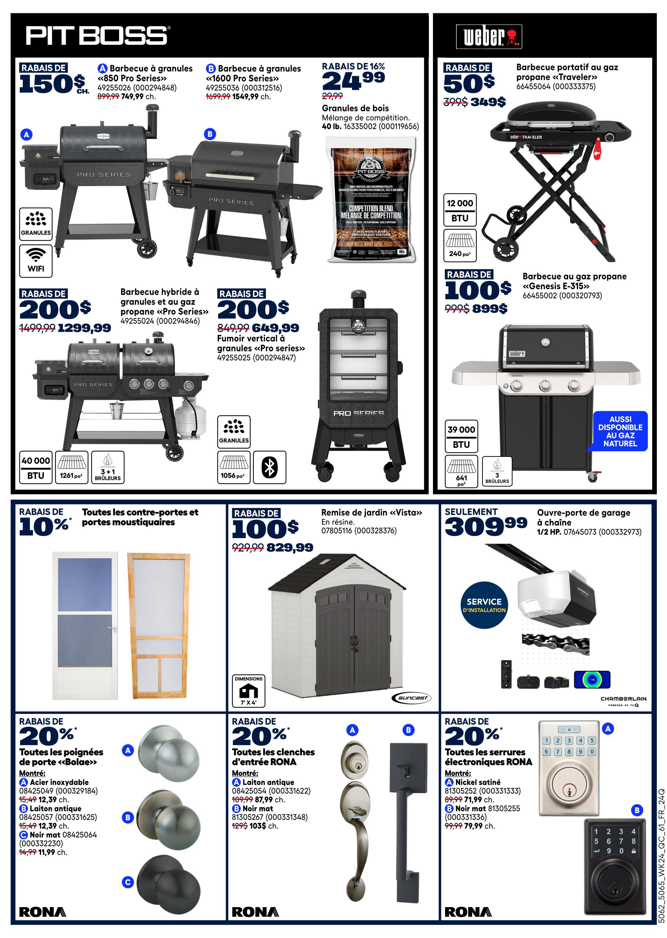 Rona & Rona+ (QC) Flyer July 9 to 15