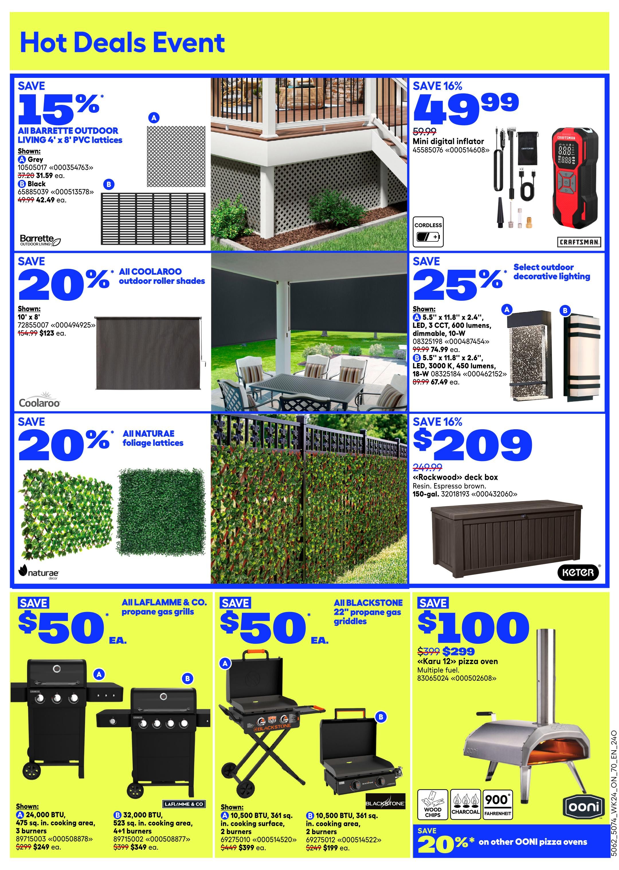 Rona & Rona+ (ON) Flyer July 9 to 15