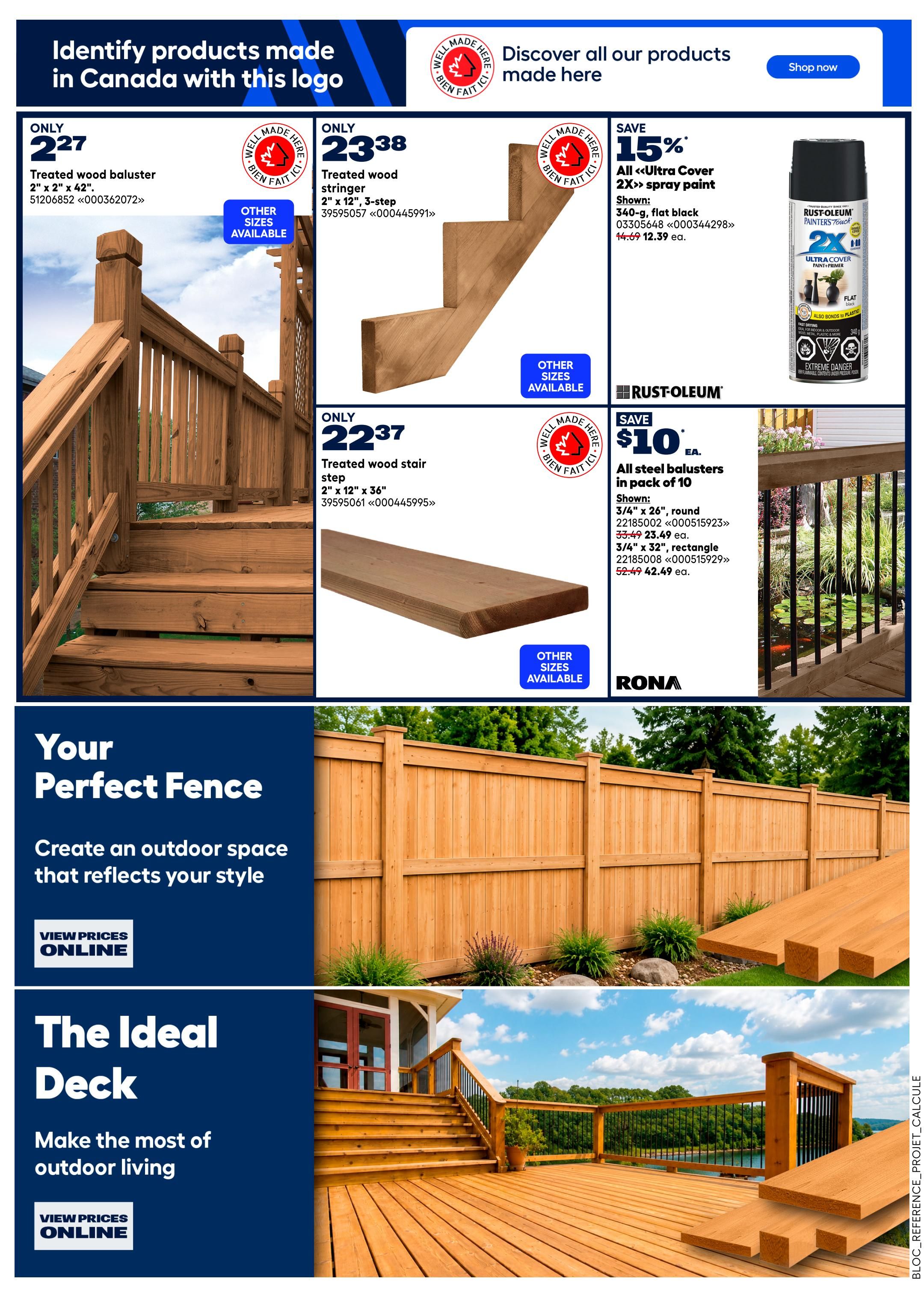 Rona & Rona+ (ON) Flyer July 9 to 15