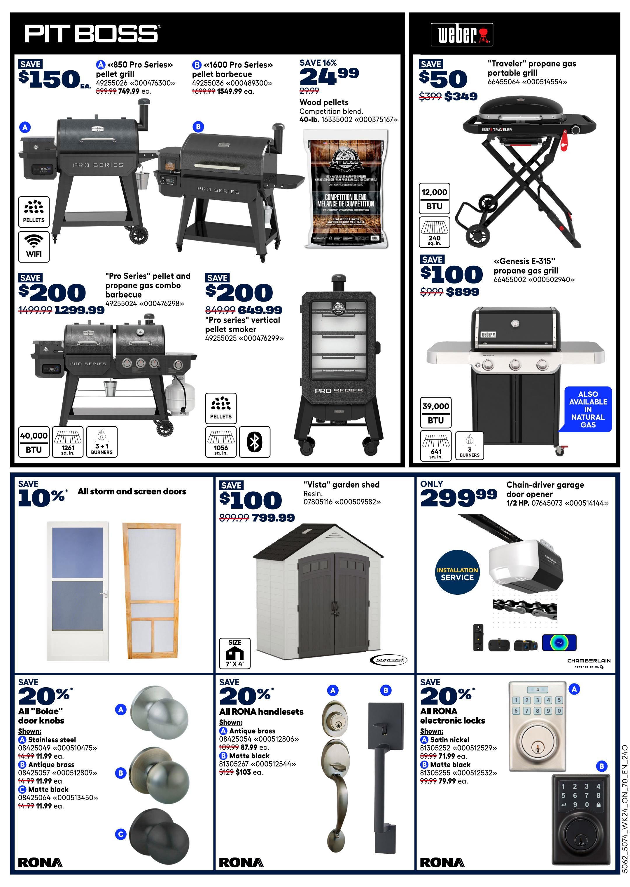 Rona & Rona+ (ON) Flyer July 9 to 15