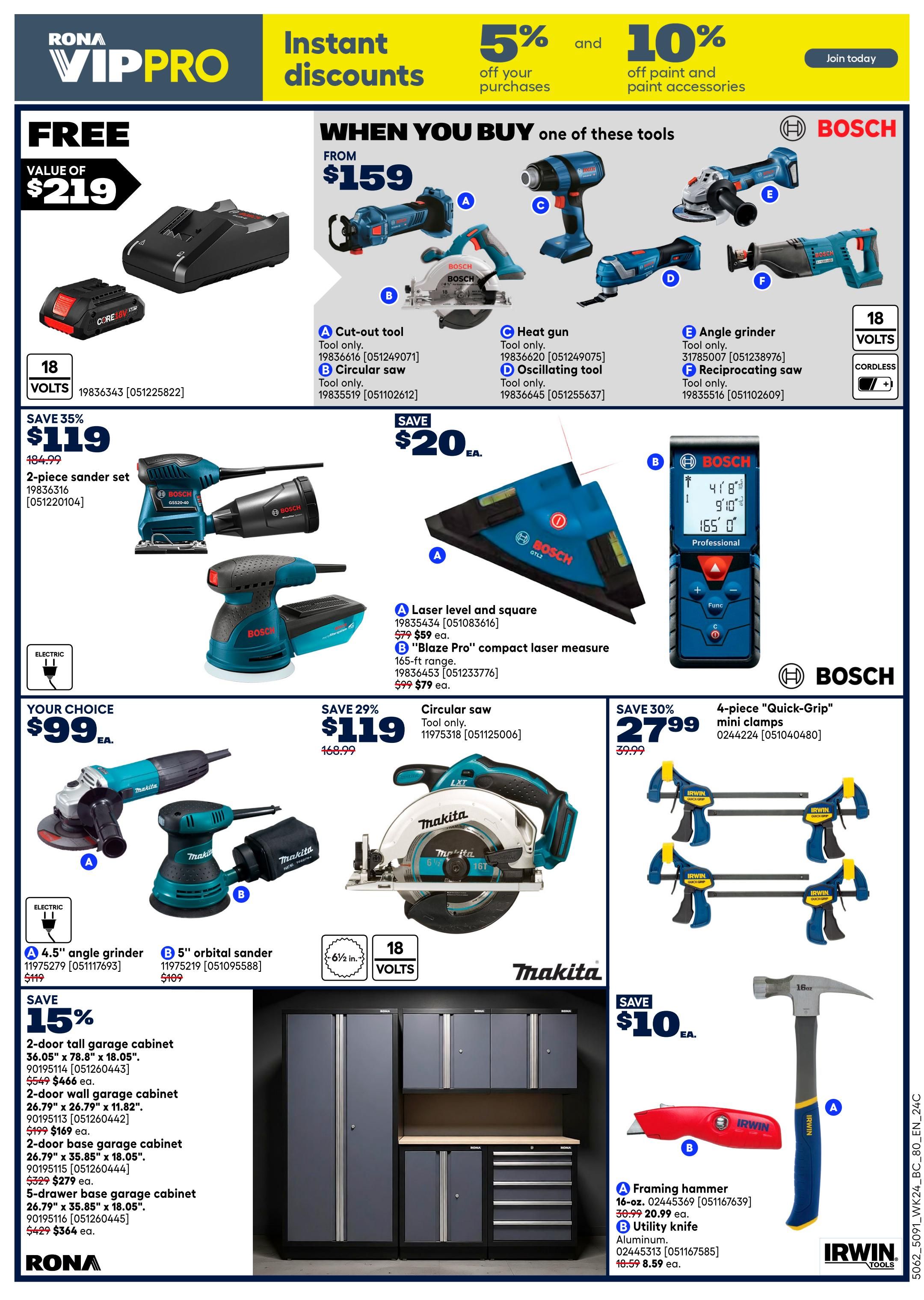 Rona & Rona+ (BC) Flyer July 9 to 15