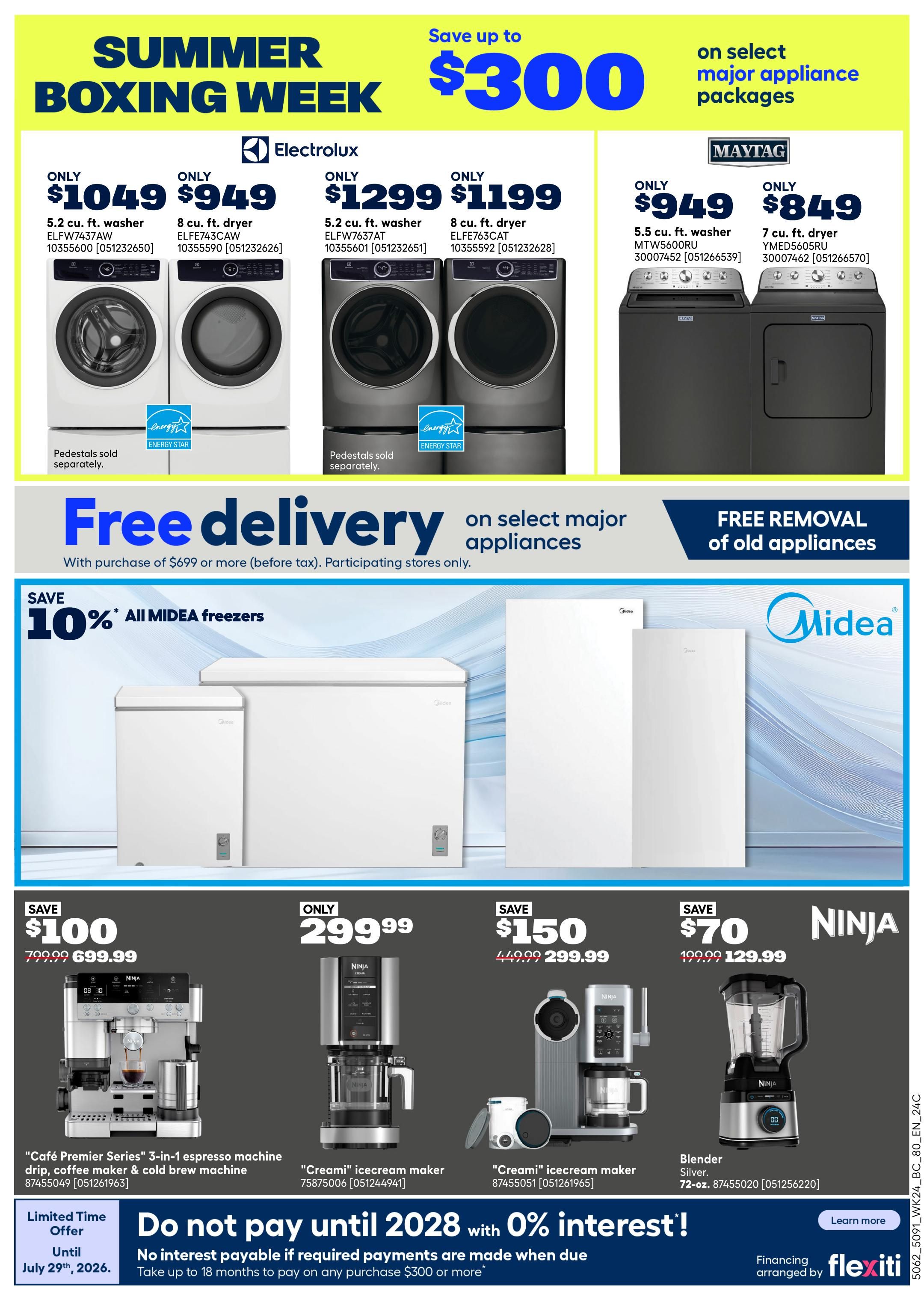 Rona & Rona+ (BC) Flyer July 9 to 15
