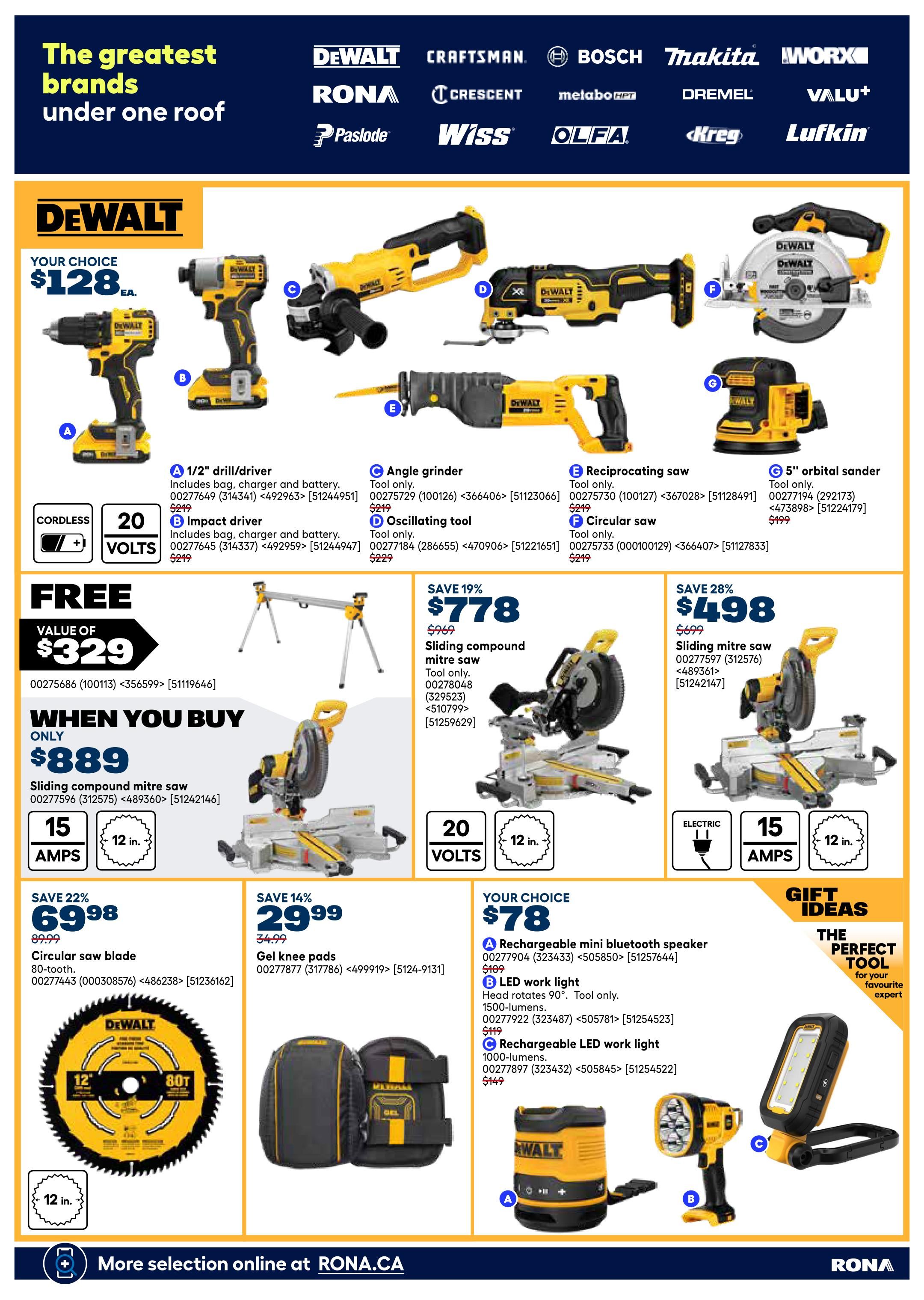 Rona & Rona+ (BC) Flyer July 9 to 15
