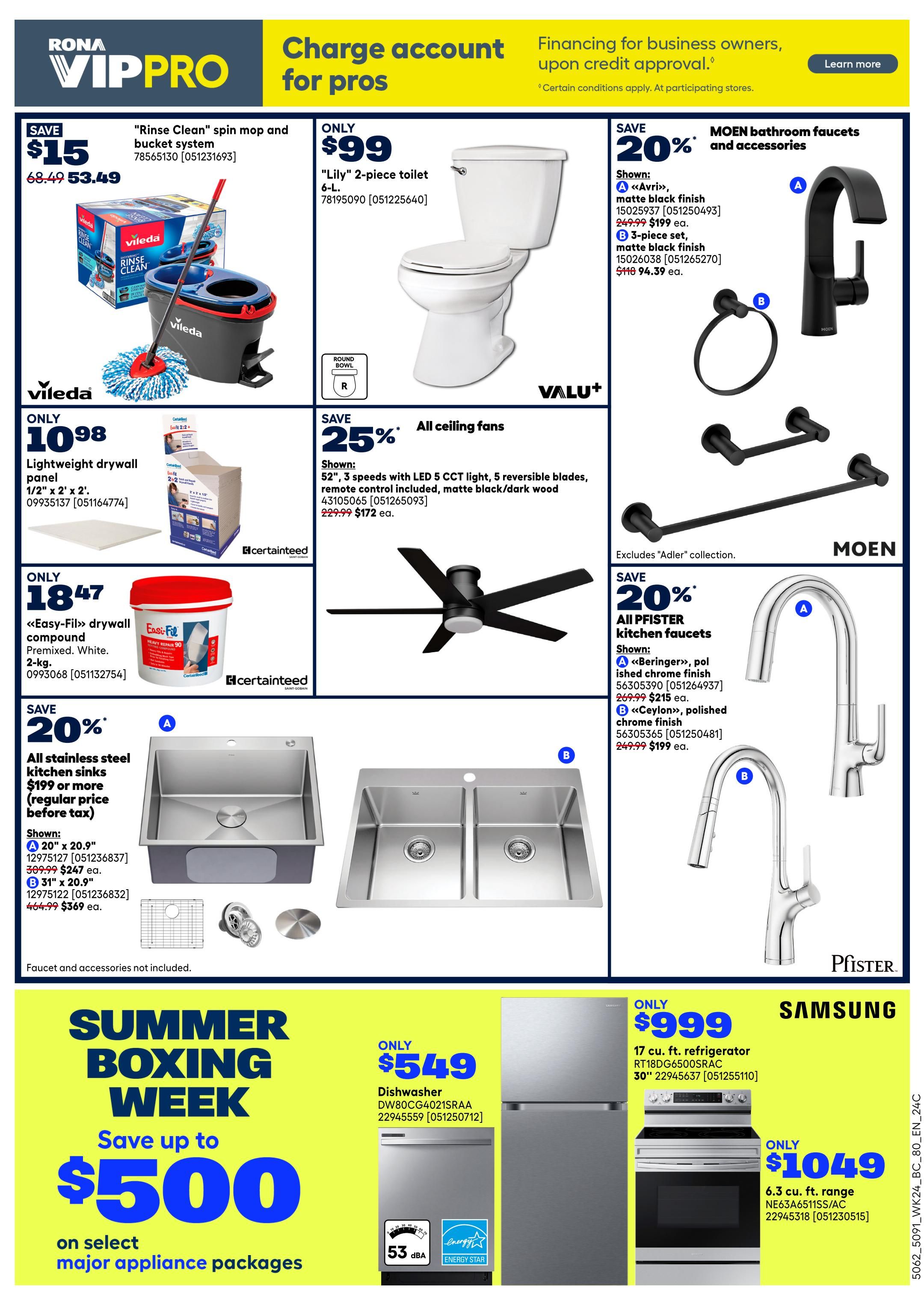 Rona & Rona+ (BC) Flyer July 9 to 15