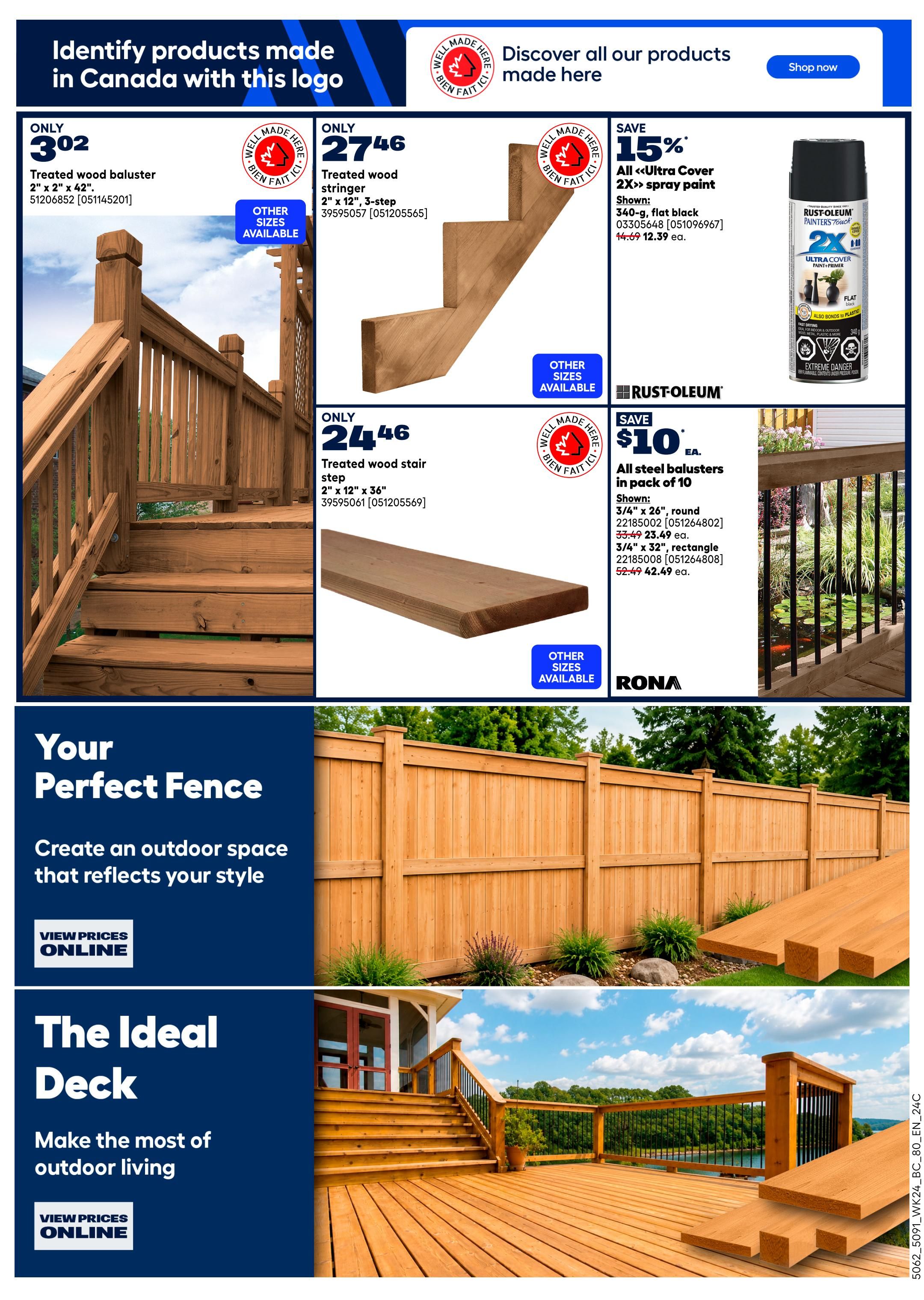 Rona & Rona+ (BC) Flyer July 9 to 15