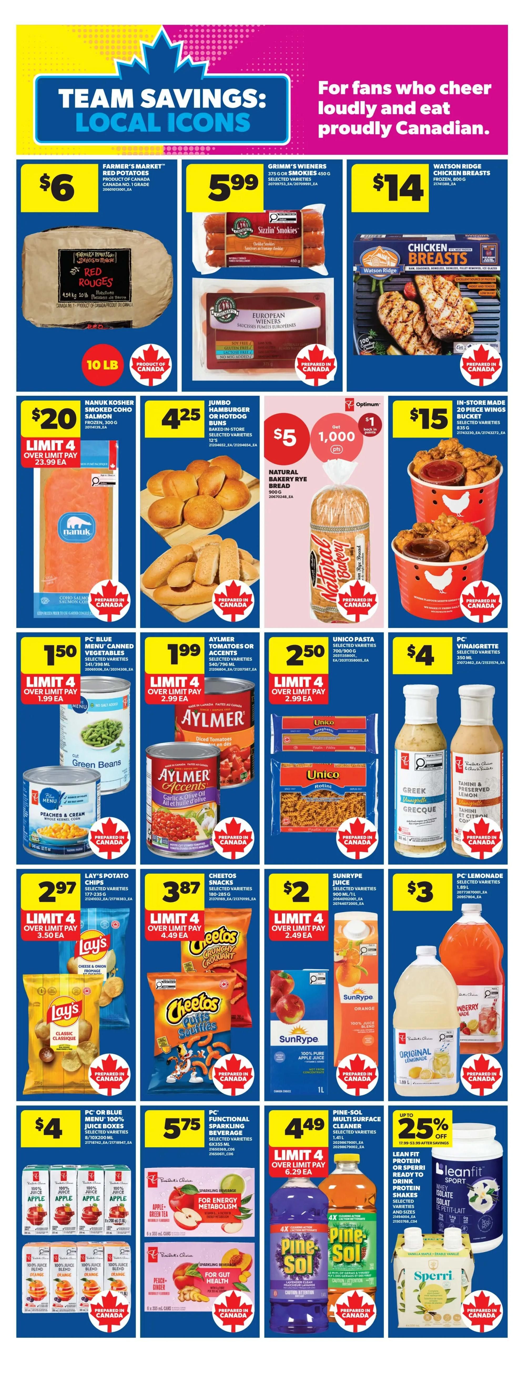 Real Canadian Superstore (West) Flyer July 9 to 15