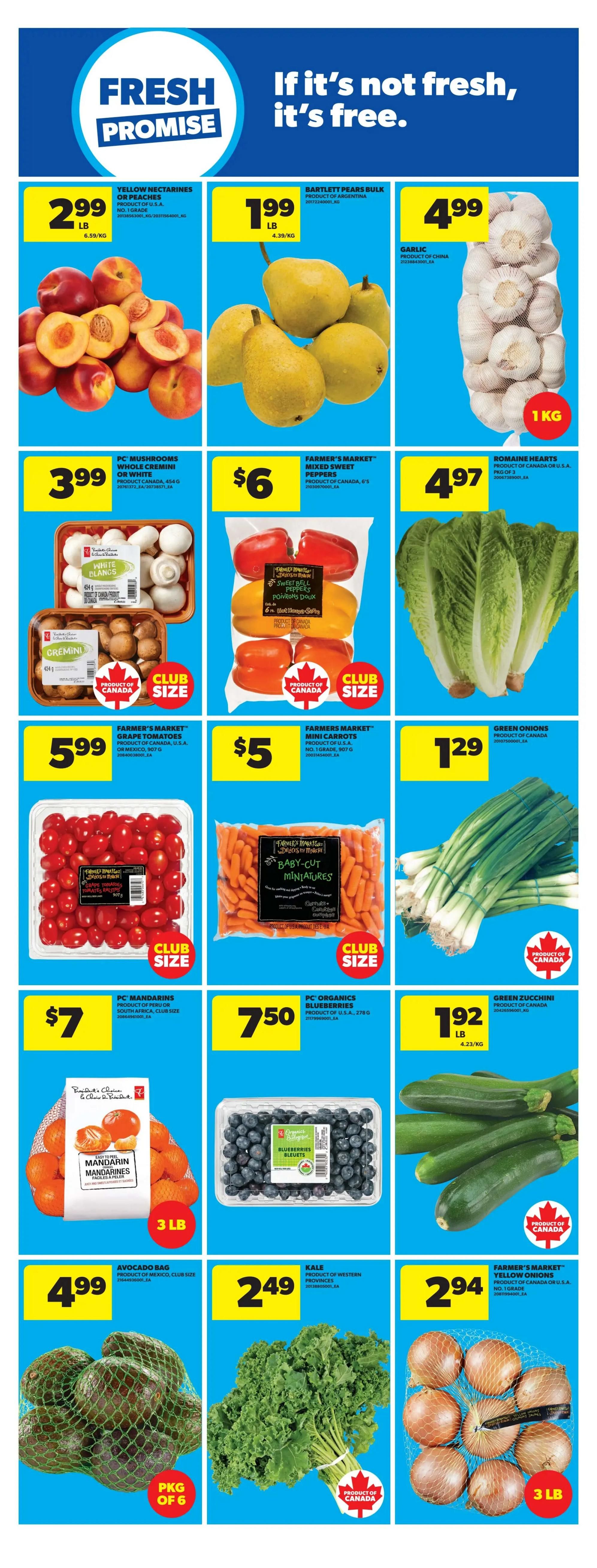 Real Canadian Superstore (West) Flyer July 9 to 15