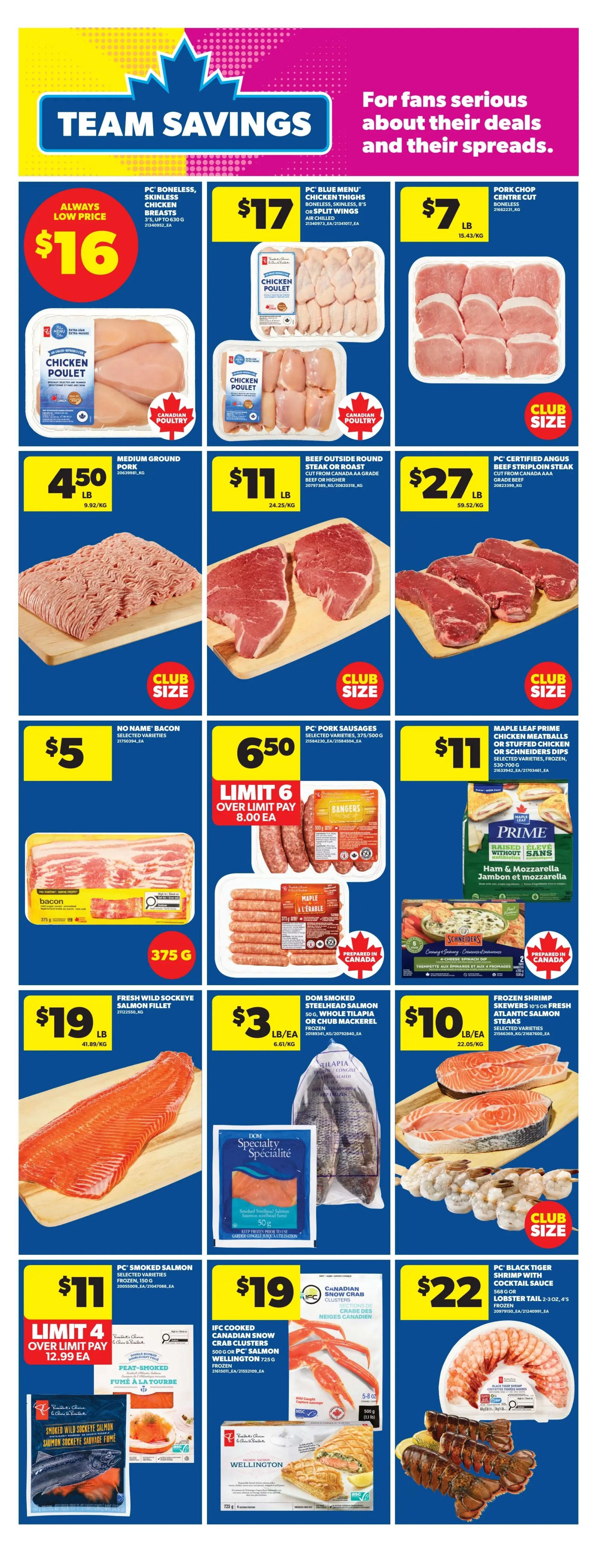 Real Canadian Superstore (West) Flyer July 9 to 15