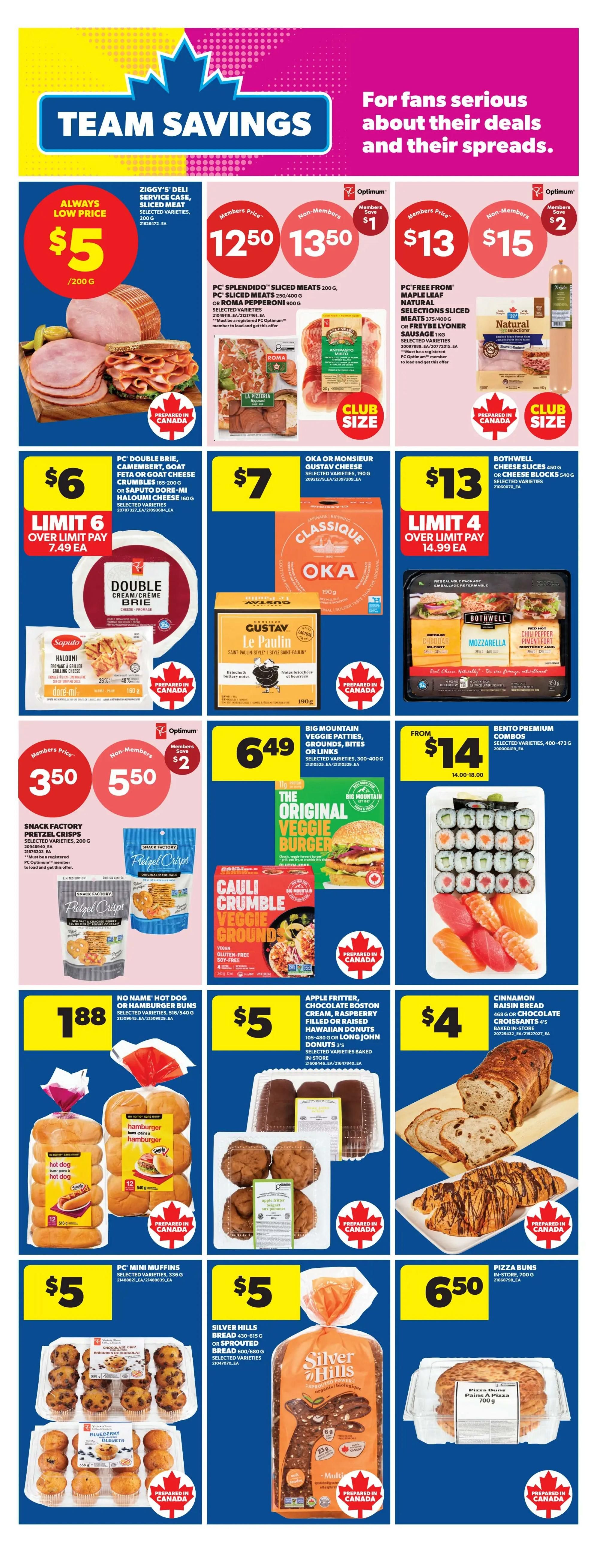 Real Canadian Superstore (West) Flyer July 9 to 15
